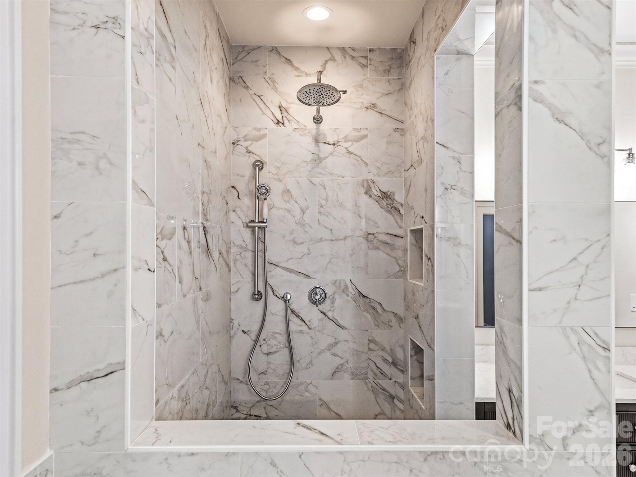 Newly updated Primary Bathroom - 907 Kells Blue Court, Biltmore Lake