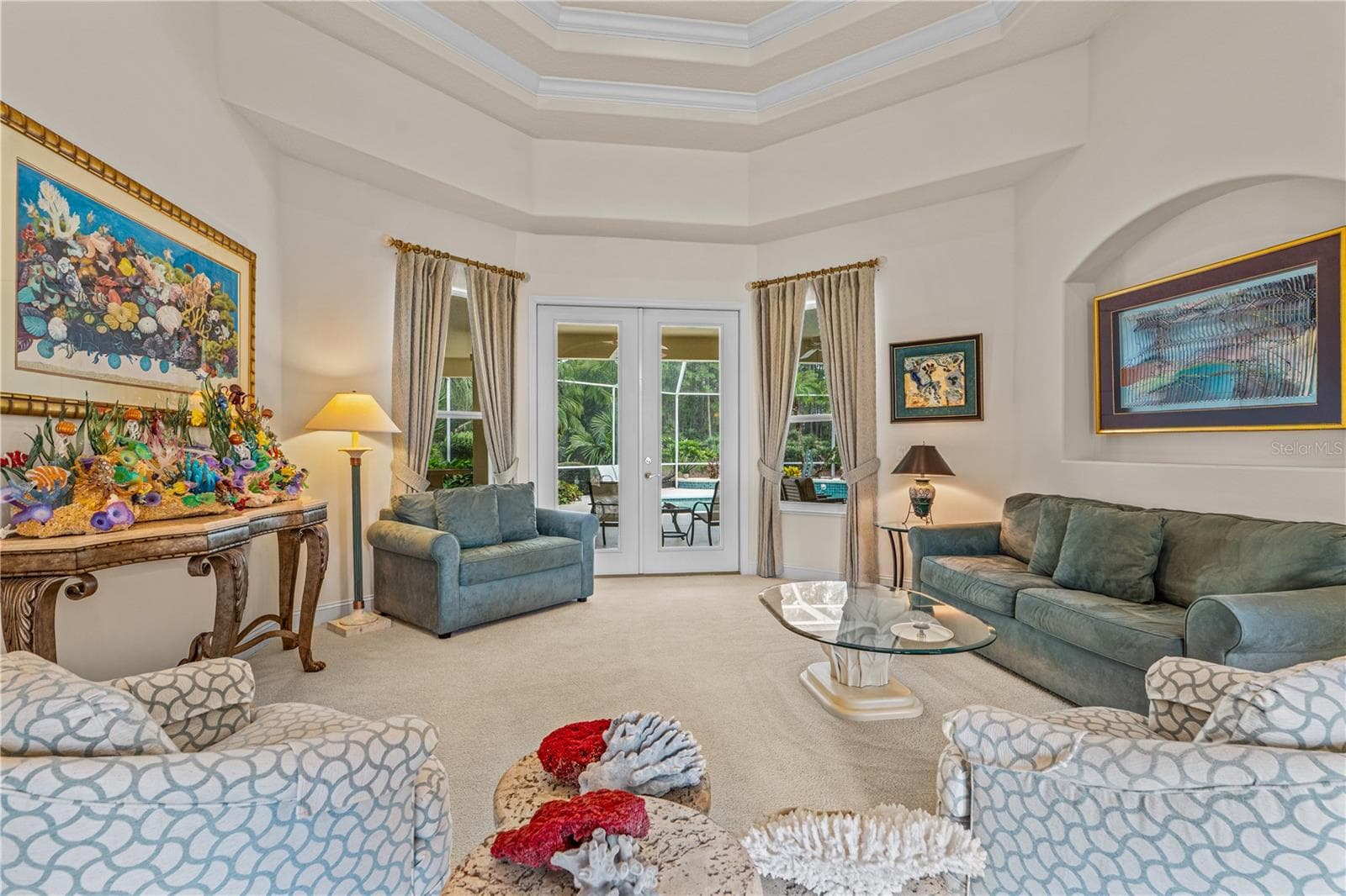 Formal Living Space - 1025 W HAMPSTEAD LANE LN, ORMOND BEACH