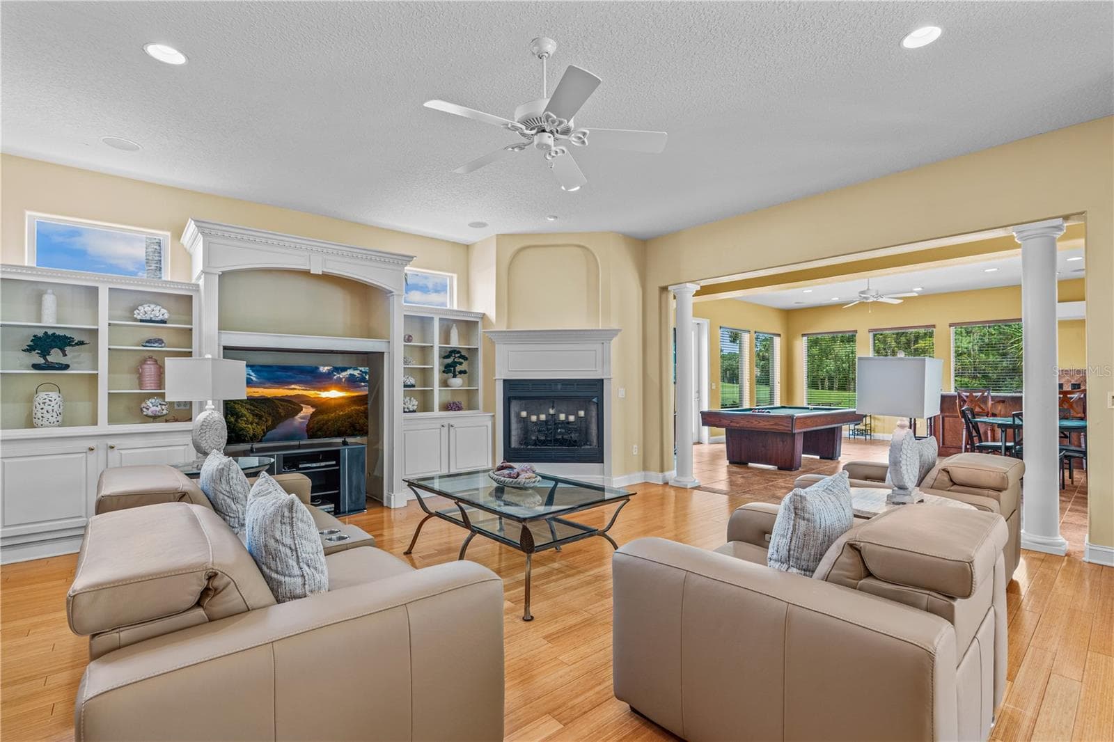Family Room - 1025 W HAMPSTEAD LANE LN, ORMOND BEACH