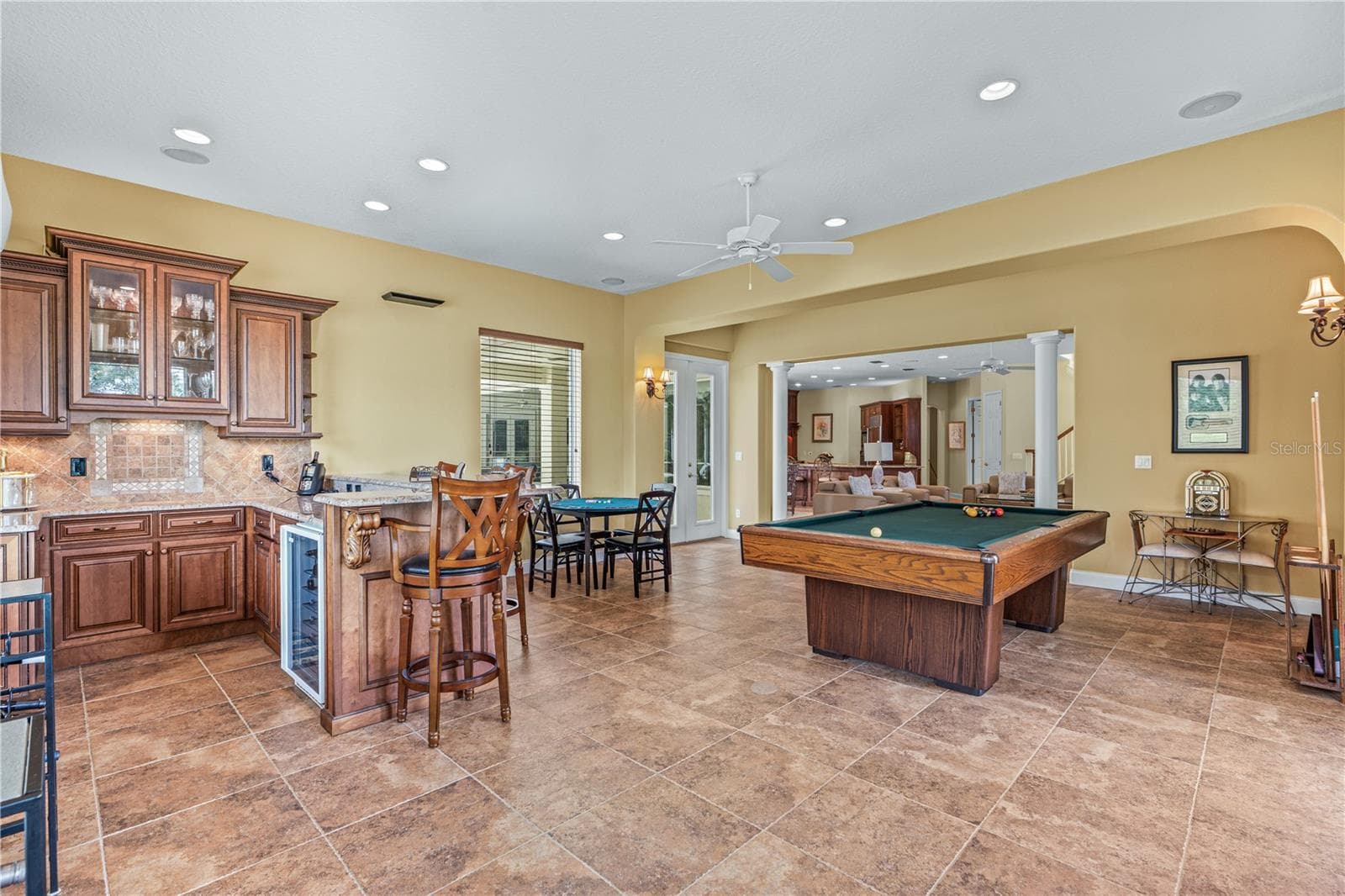 Game Room Additional View - 1025 W HAMPSTEAD LANE LN, ORMOND BEACH