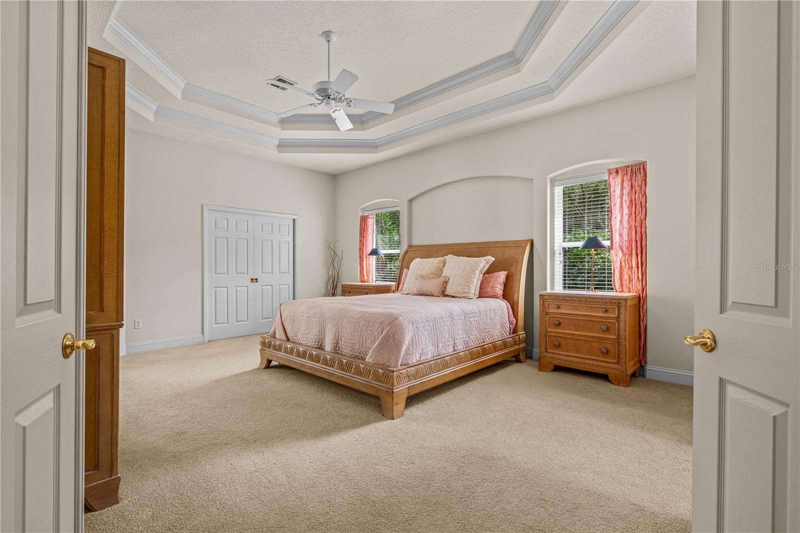 Primary Bedroom-Entrance View - 1025 W HAMPSTEAD LANE LN, ORMOND BEACH