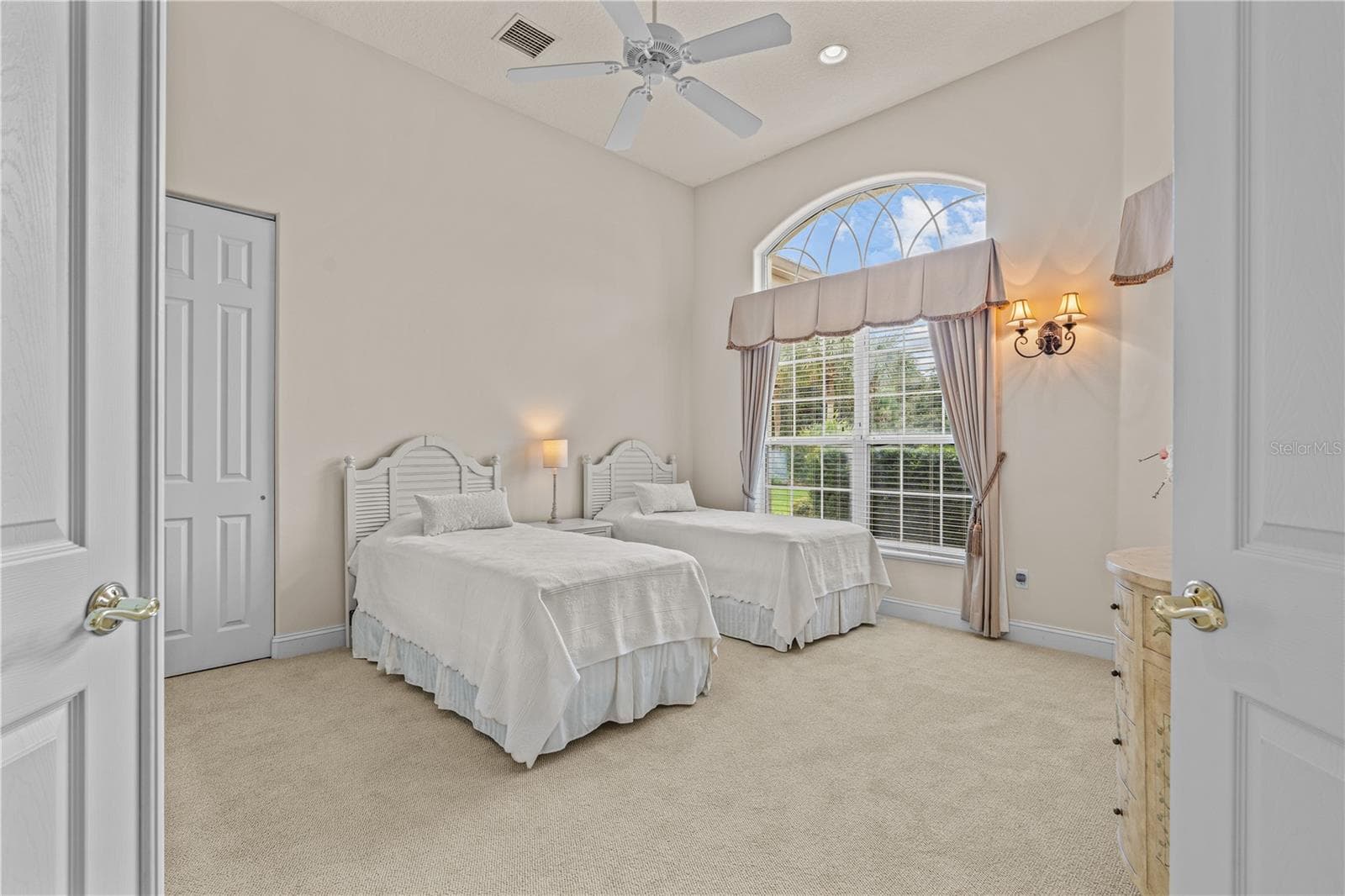 Bedroom 2 Entrance View - 1025 W HAMPSTEAD LANE LN, ORMOND BEACH
