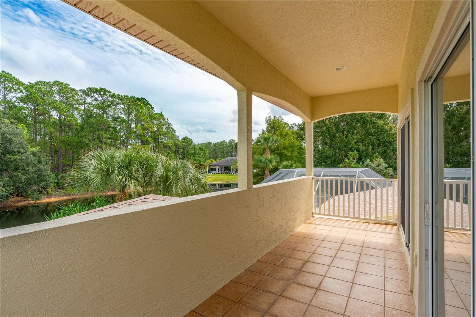 Bedroom 4 Balcony Additional View - 1025 W HAMPSTEAD LANE LN, ORMOND BEACH
