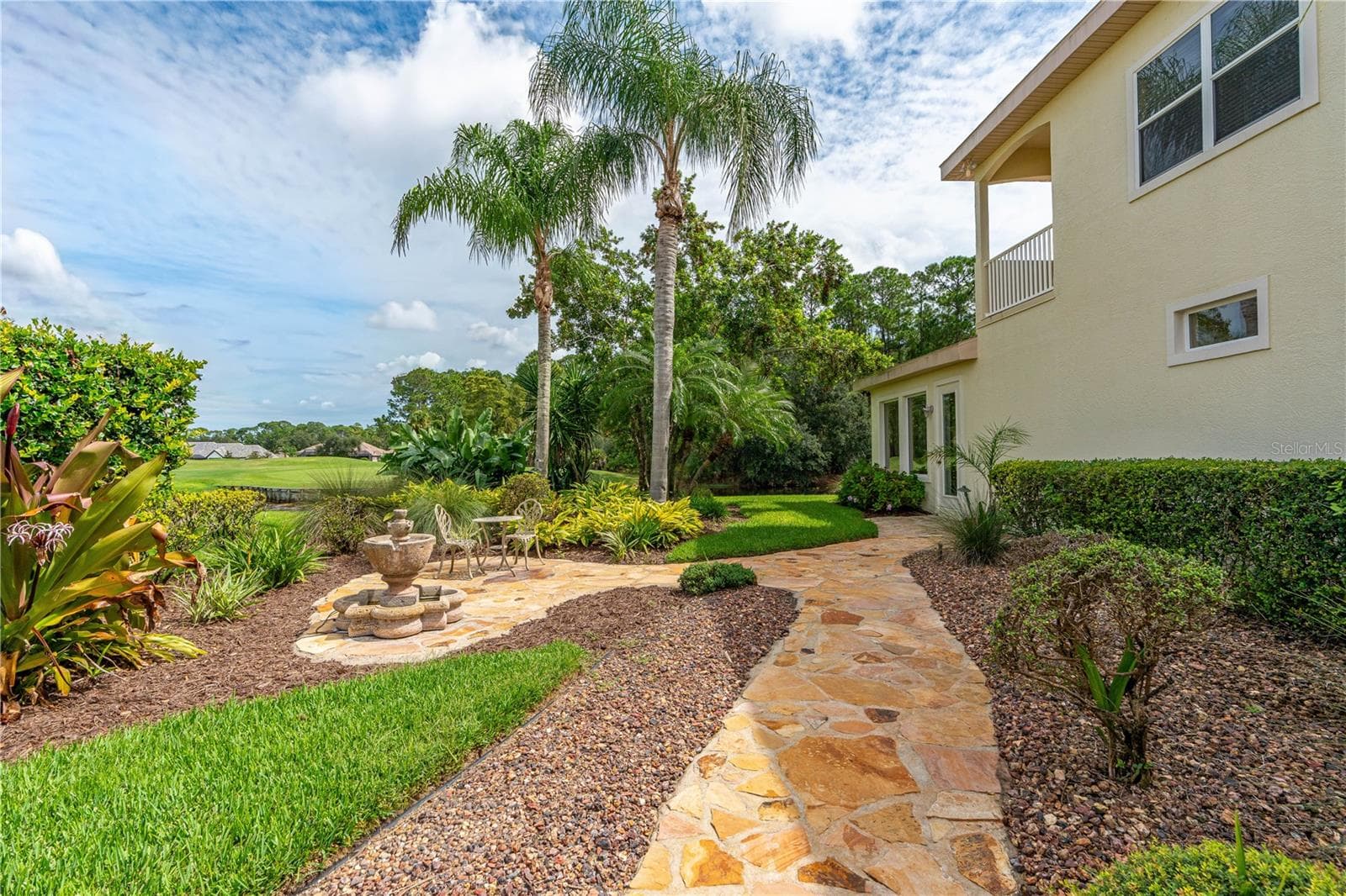 Rear Patio View - 1025 W HAMPSTEAD LANE LN, ORMOND BEACH