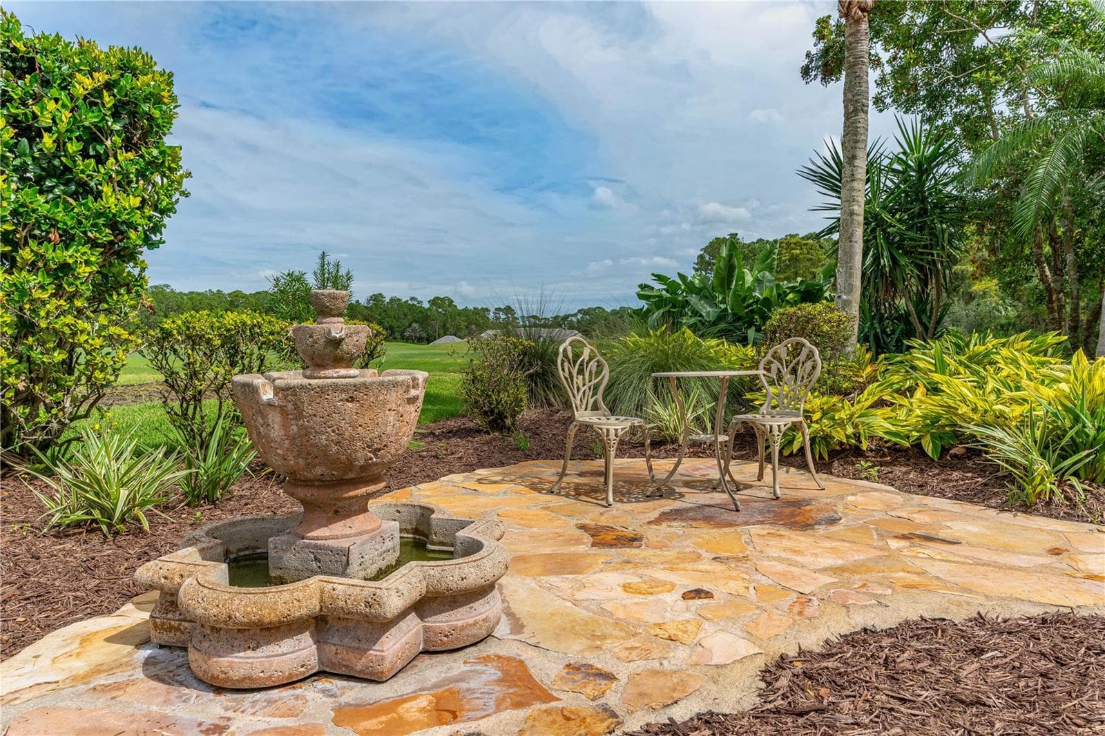 Rear Patio Additional View - 1025 W HAMPSTEAD LANE LN, ORMOND BEACH