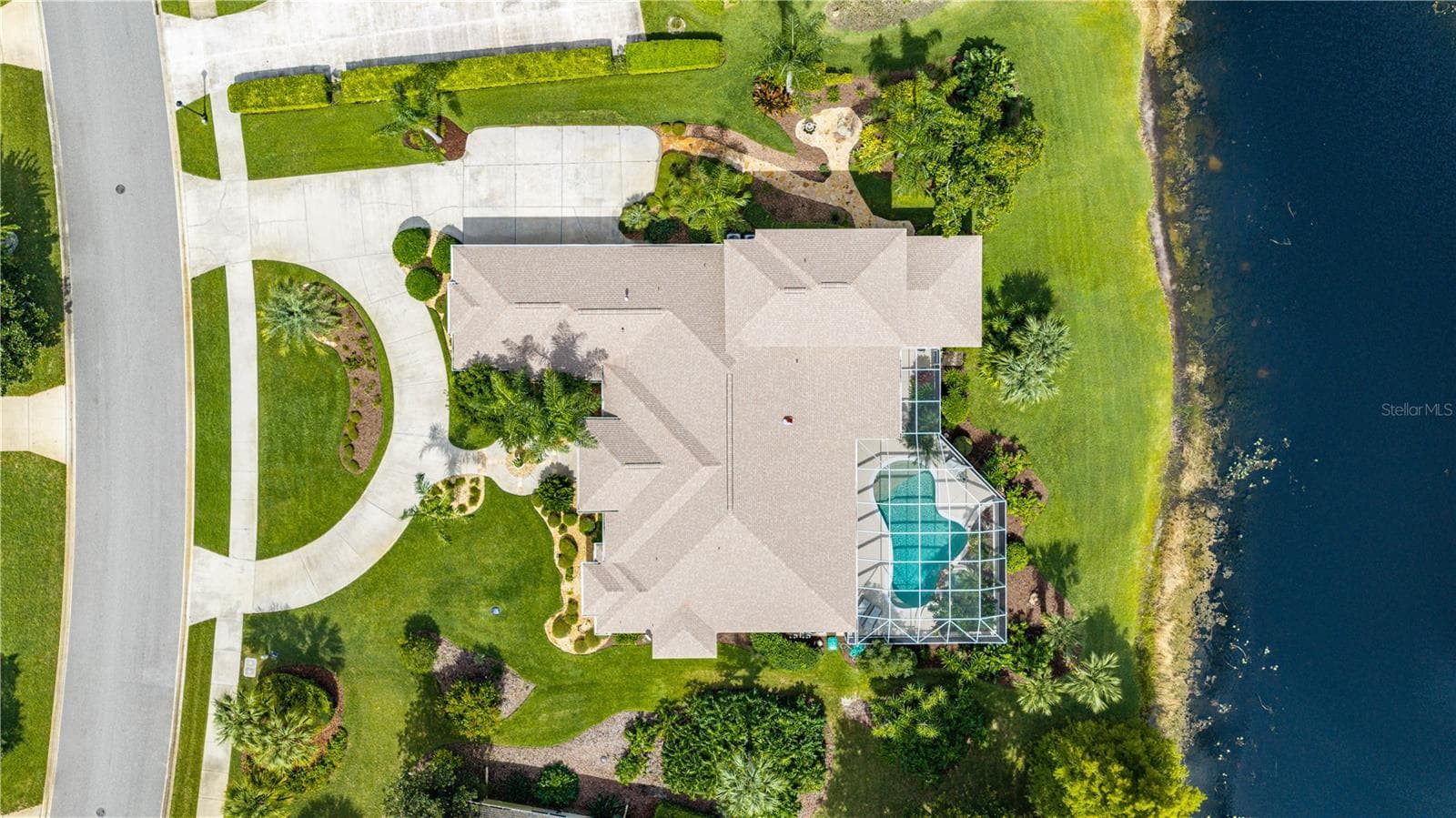 Additional Aerial View - 1025 W HAMPSTEAD LANE LN, ORMOND BEACH