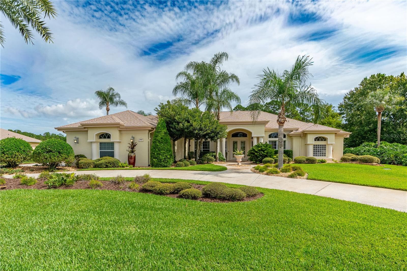 Front Exterior View - 1025 W HAMPSTEAD LANE LN, ORMOND BEACH