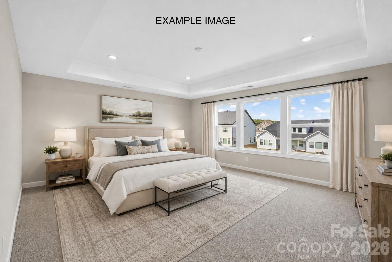 Example Photo - Premier Bedroom - 2149 Camber Drive, Gastonia