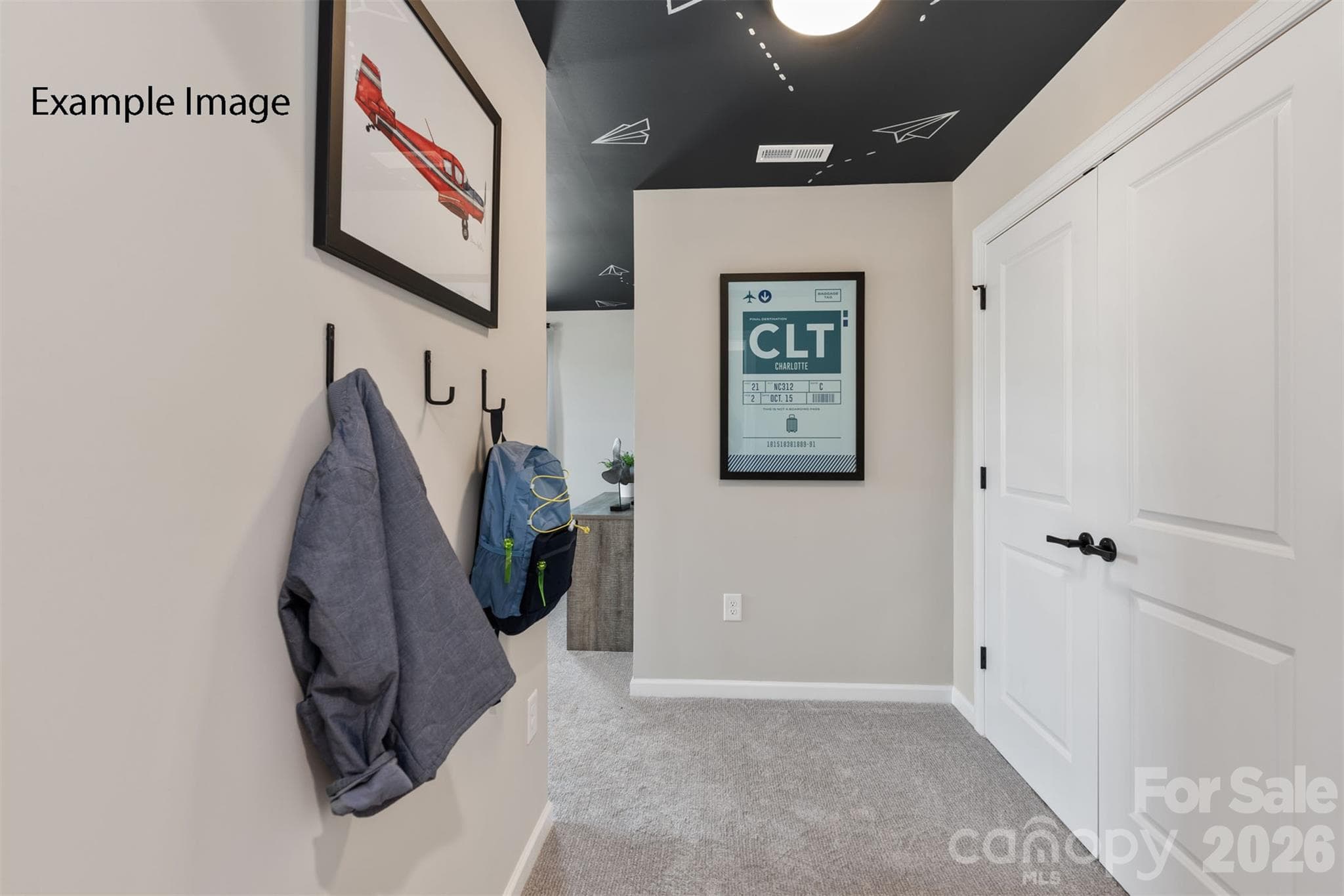 Example Photo - Bedroom 3 - 2149 Camber Drive, Gastonia