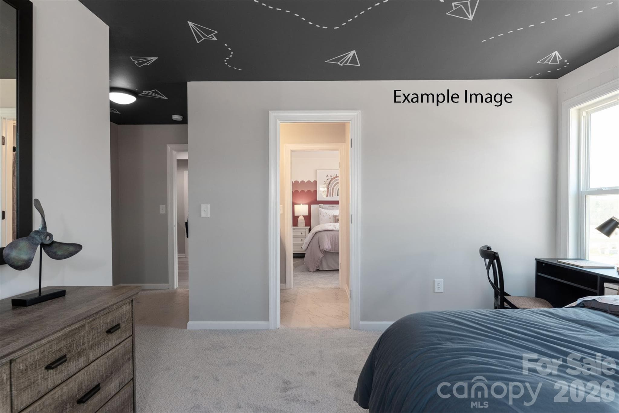 Example Photo - Bedroom 3 - 2149 Camber Drive, Gastonia