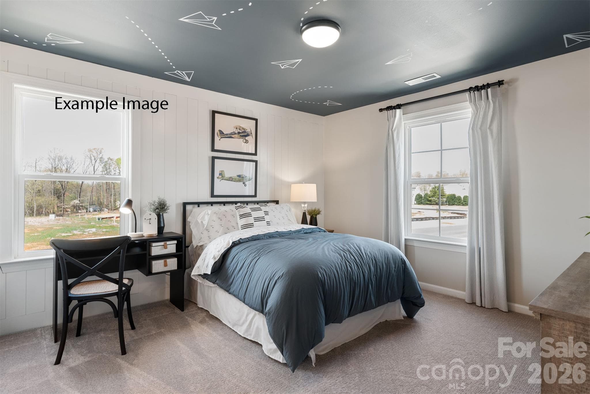 Example Photo - Bedroom 3 - 2149 Camber Drive, Gastonia