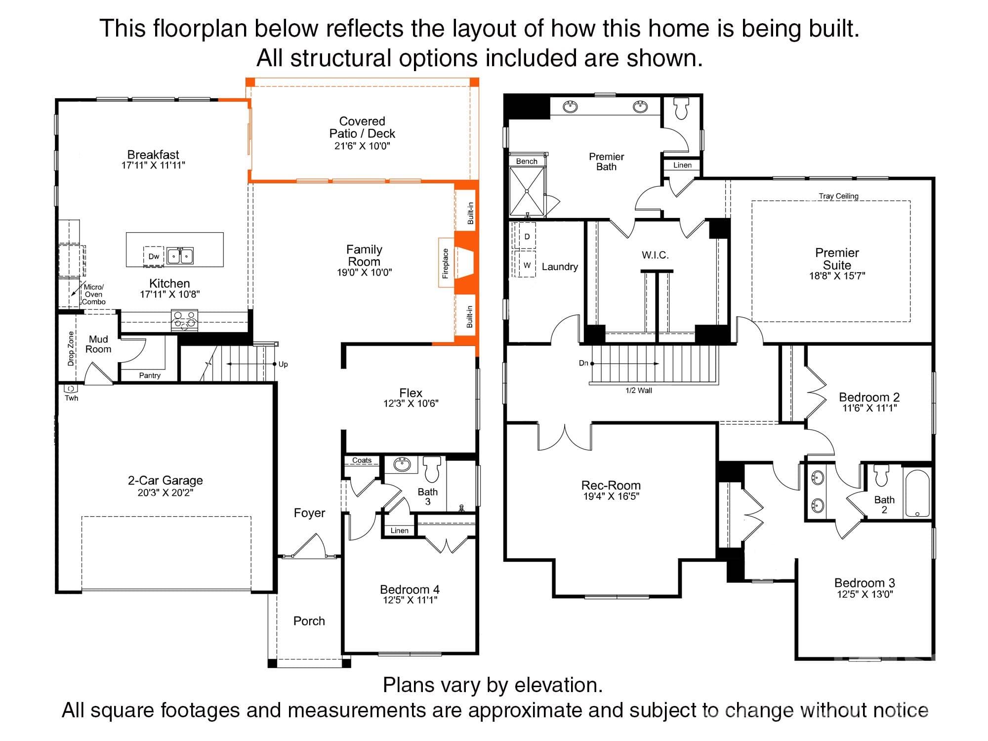 Floorplan - 2149 Camber Drive, Gastonia