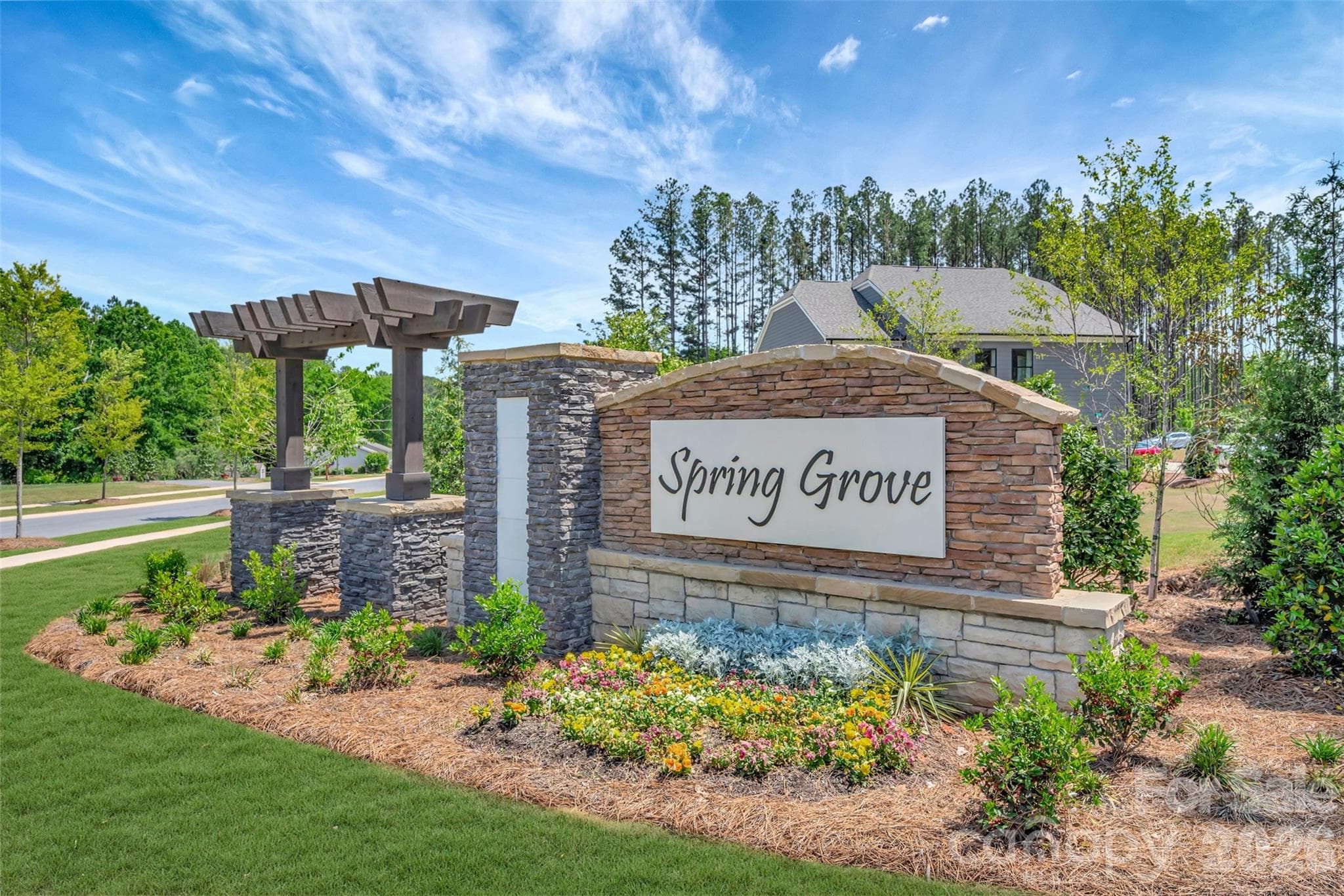 Community sign - 1417 Yellow Springs Drive, Huntersville