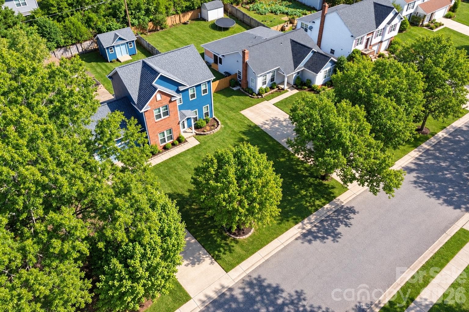 Single Family Residence at 1320 Gretna Green Drive, Charlotte, photo 24 of 26