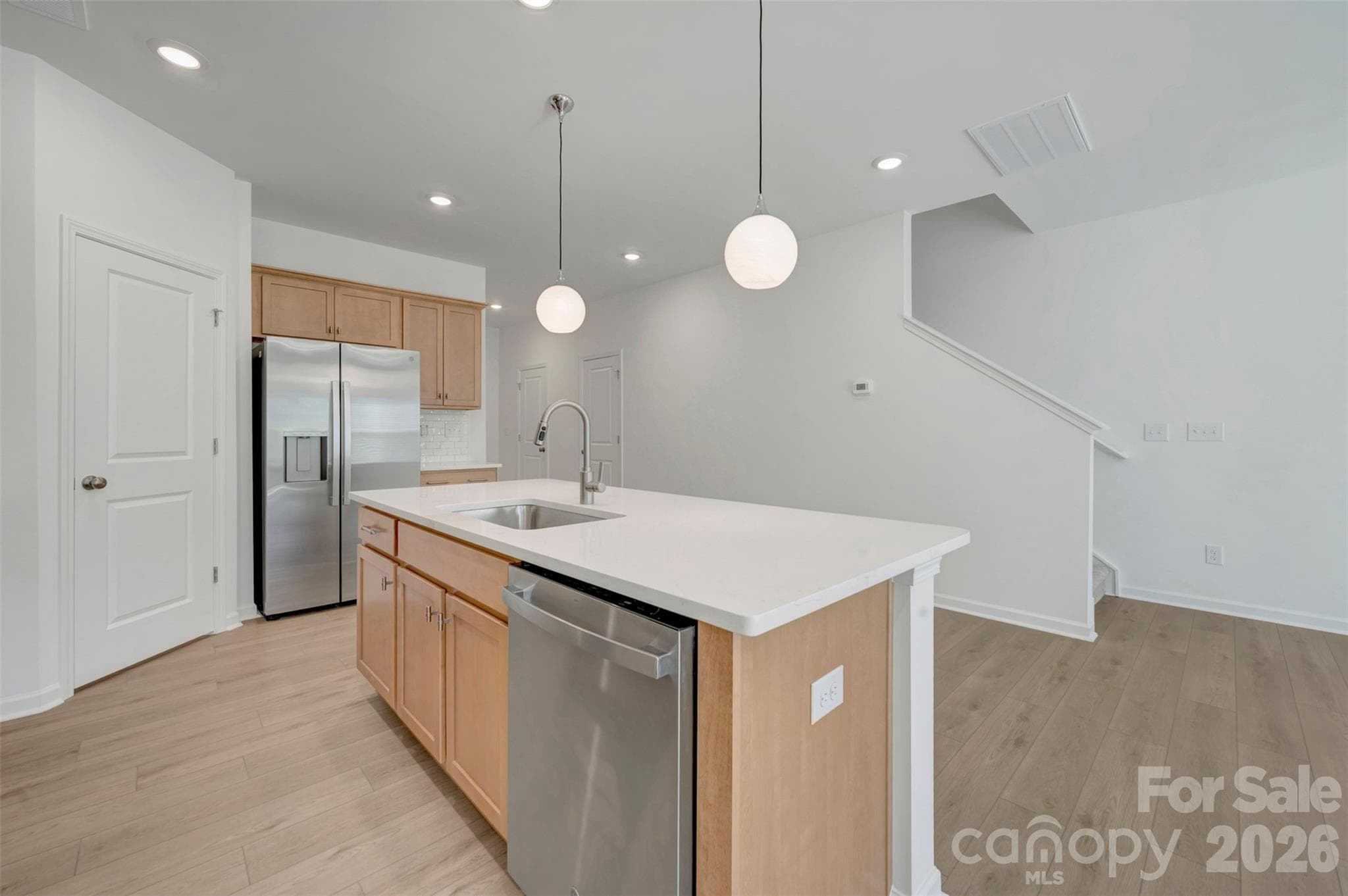 Kitchen - 783 Kitfox Drive NW, Concord