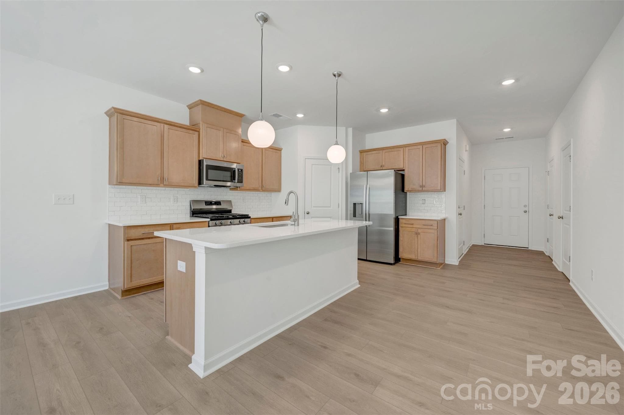 Kitchen - 783 Kitfox Drive NW, Concord