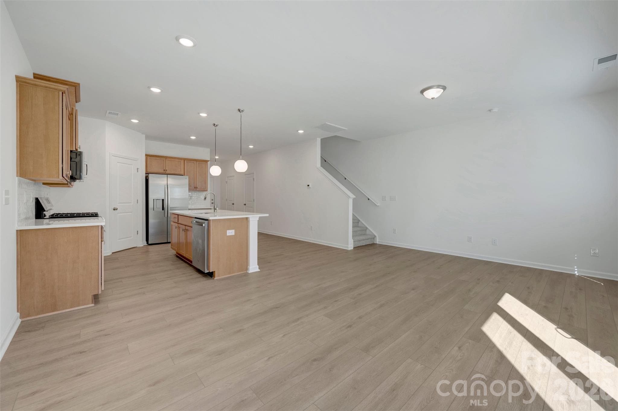 Family room - 783 Kitfox Drive NW, Concord