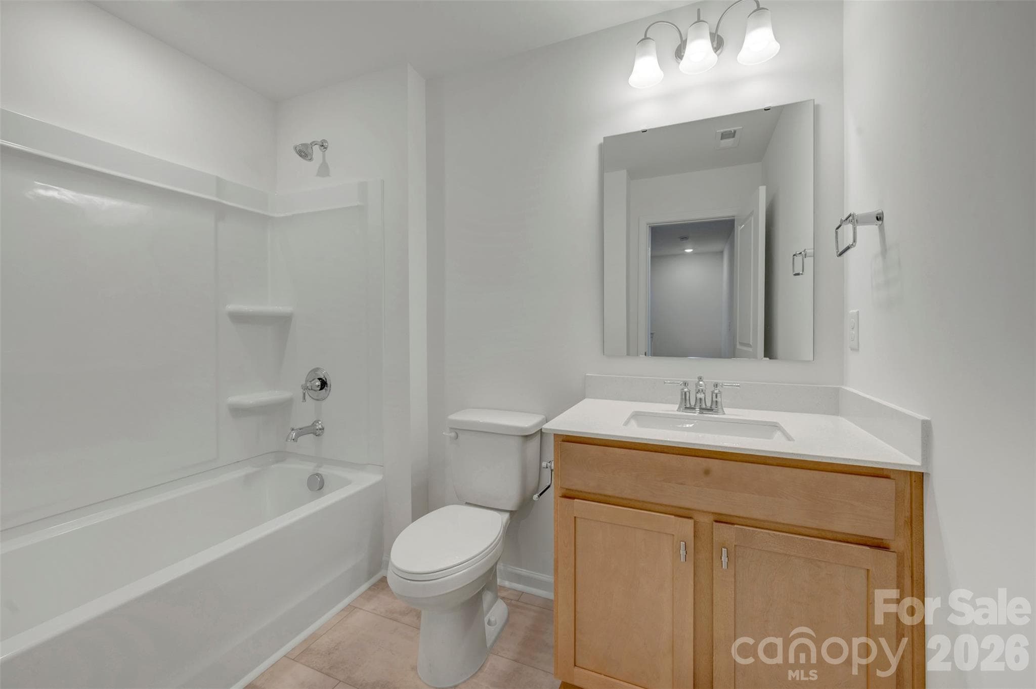 Secondary bathroom - 783 Kitfox Drive NW, Concord
