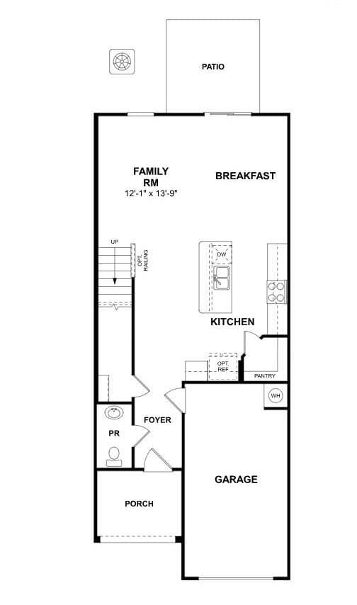First floor - 793 Kitfox Drive NW, Concord