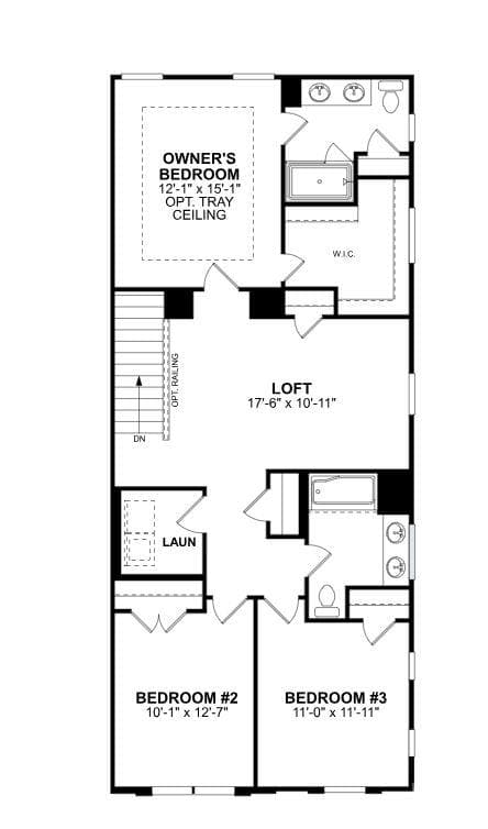 Second floor - 809 Kitfox Drive NW, Concord
