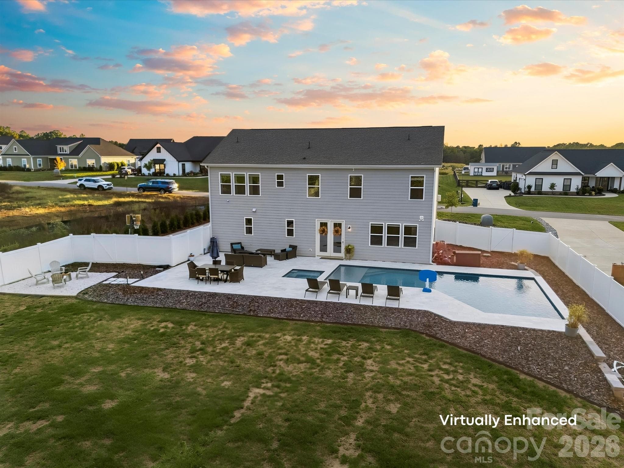 The back yard of your dreams! (virtually enhanced) - 1305 Coppergate Drive, Salisbury