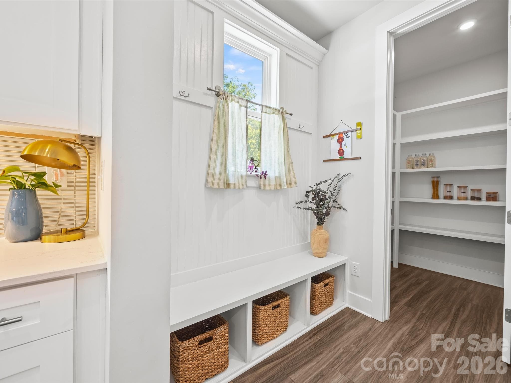 Drop zone and huge pantry off garage entry and kitchen - 1305 Coppergate Drive, Salisbury