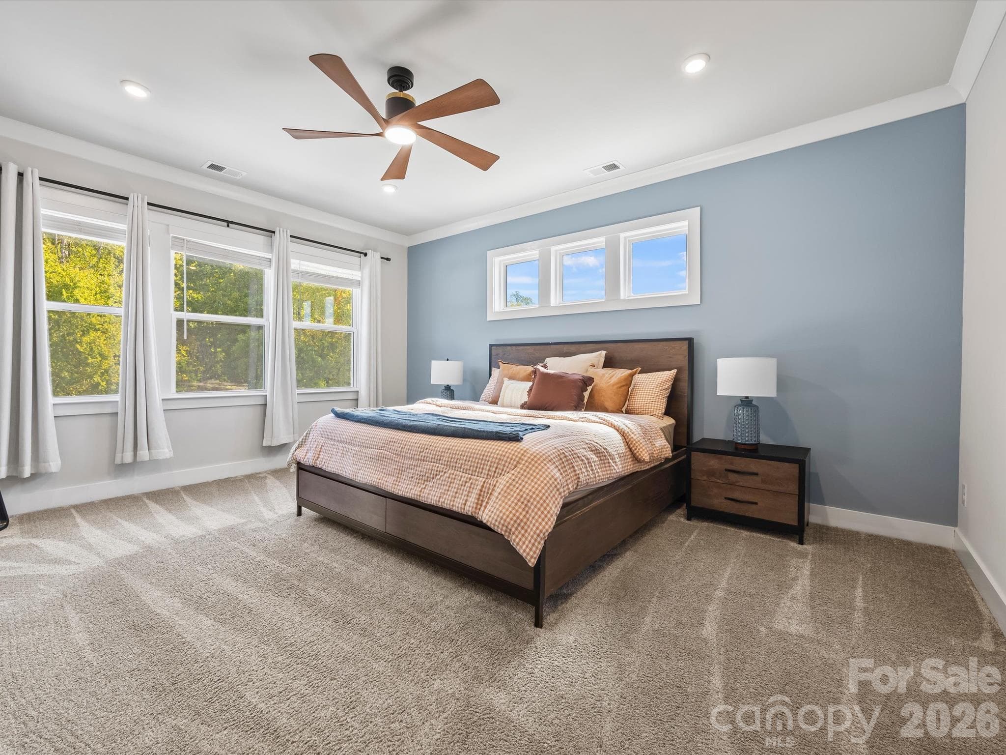 Your primary bedroom retreat - 1305 Coppergate Drive, Salisbury
