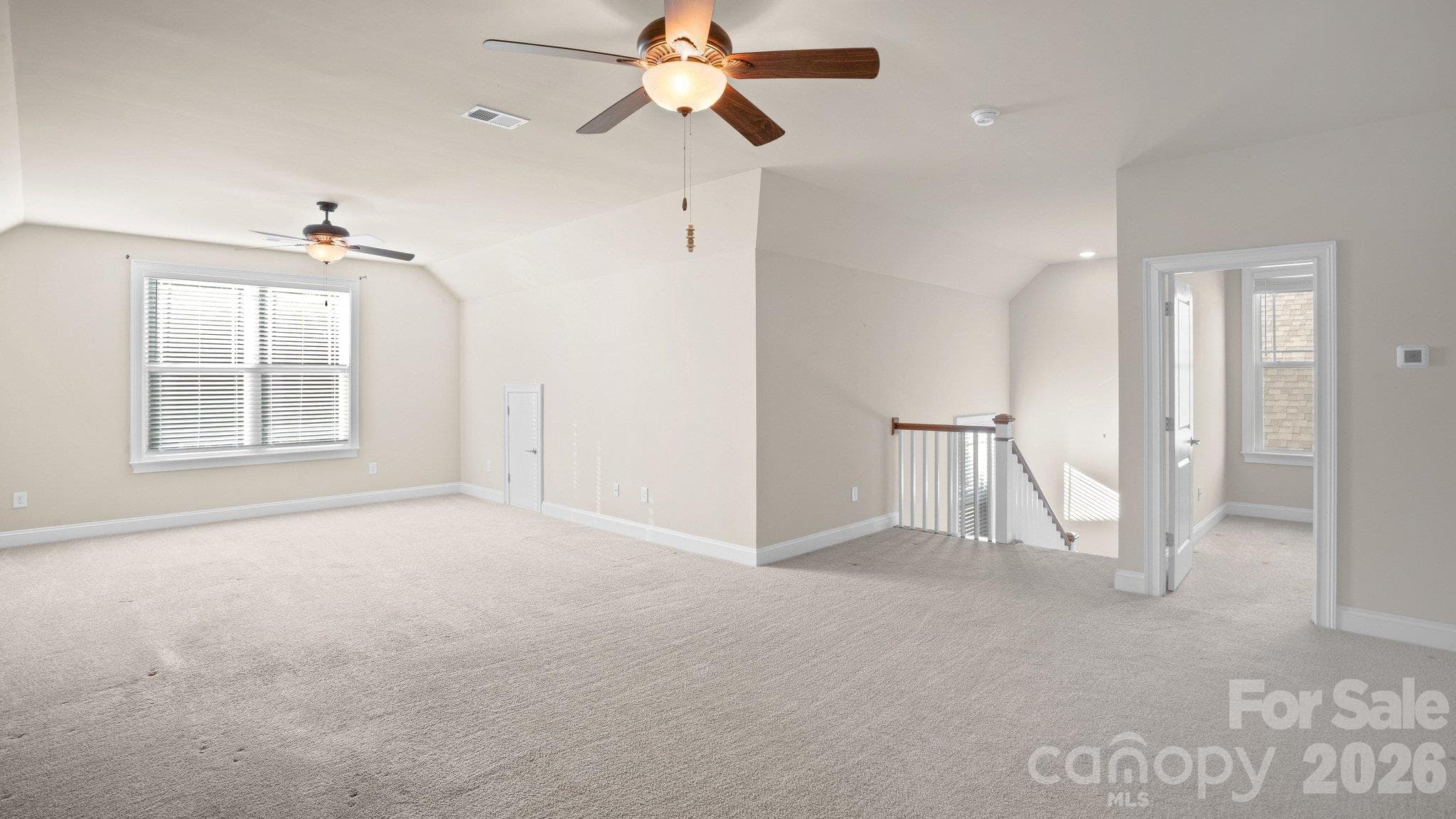 Upstairs bonus room - ideal for a media room, gym or guest space - 2050 Laney Pond Road, Matthews