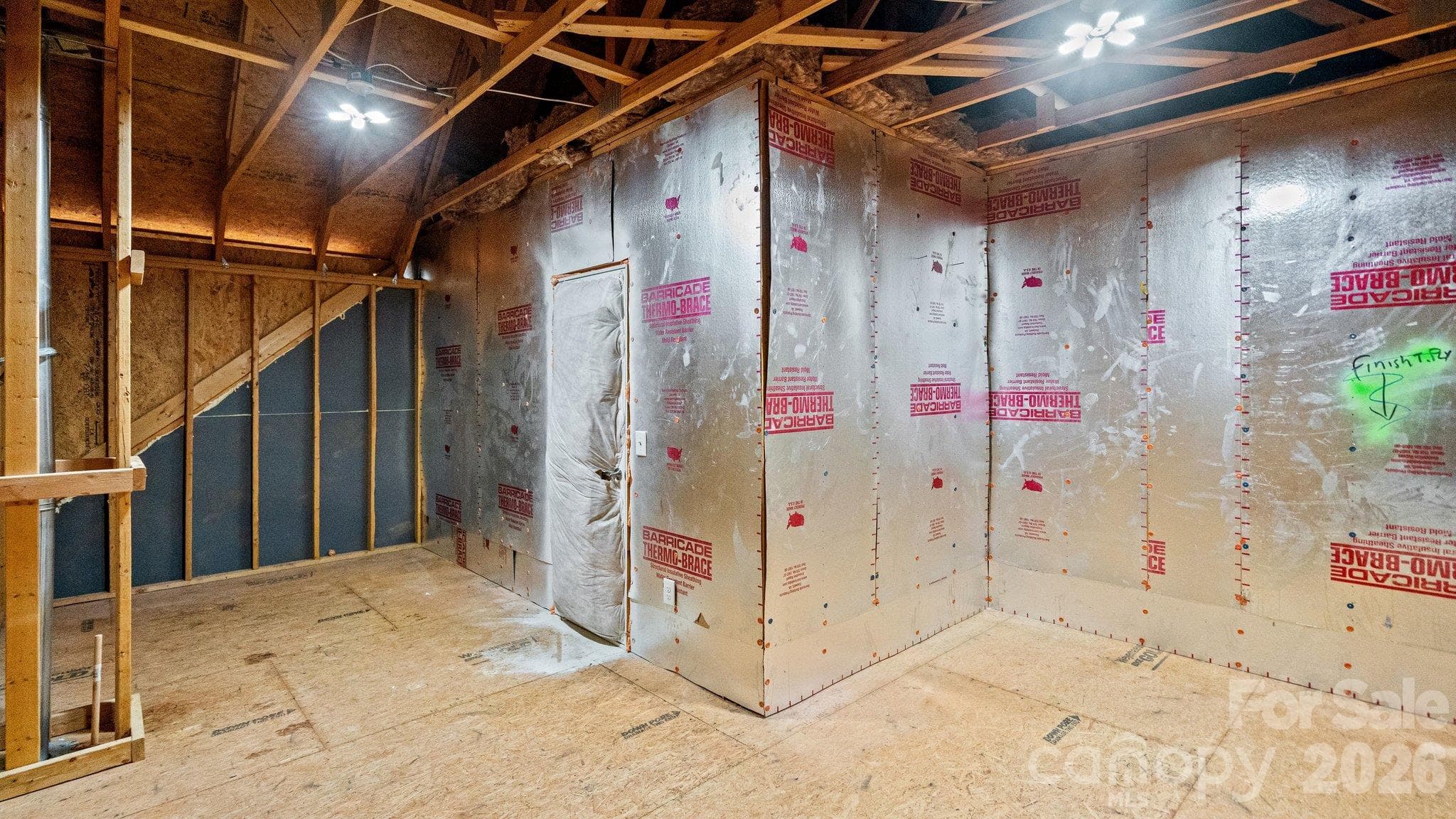 Additional walk-in storage space - 2050 Laney Pond Road, Matthews
