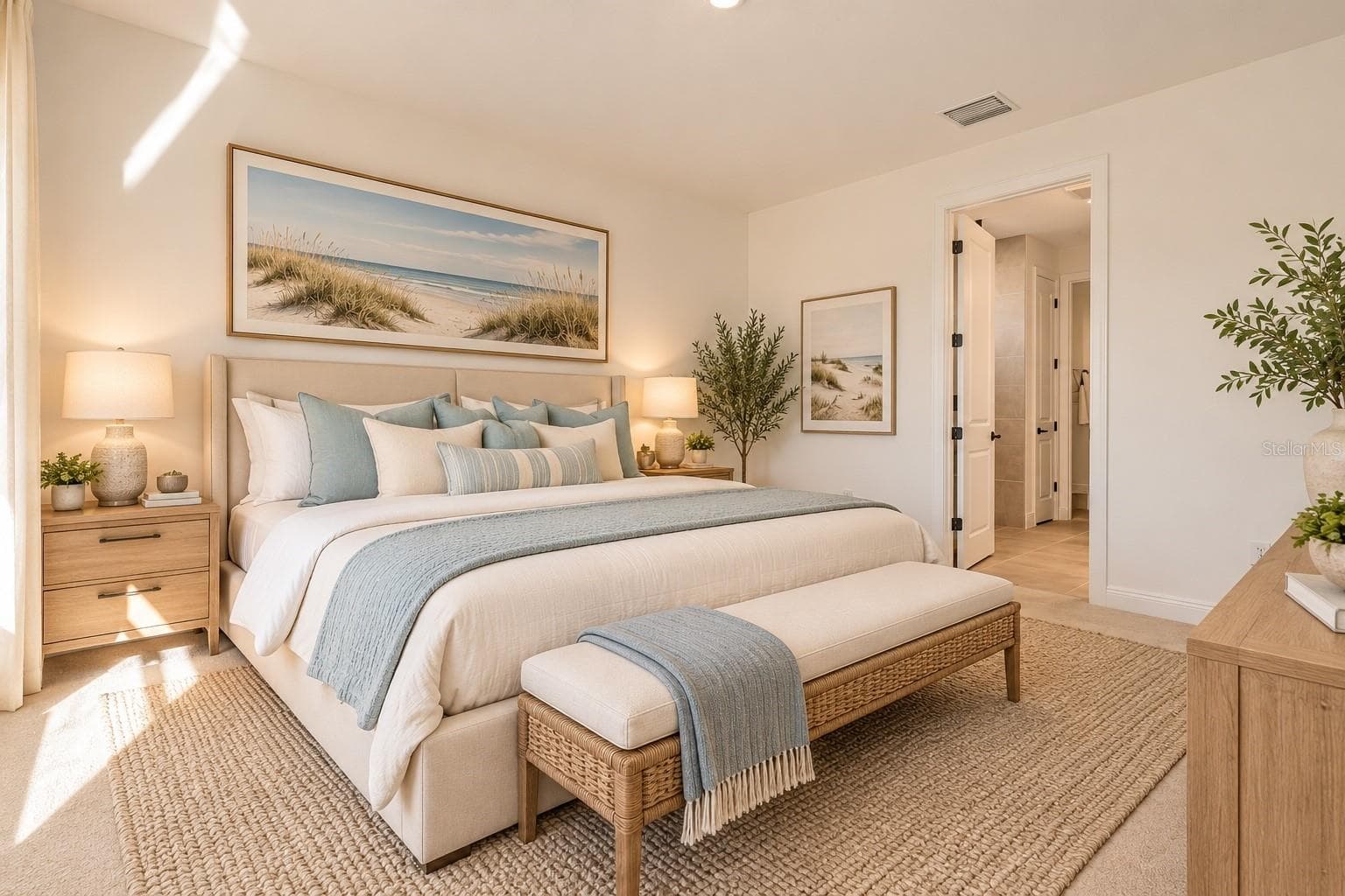 Owners Suite Digitally Staged - 161 VISTERA BLVD, NOKOMIS