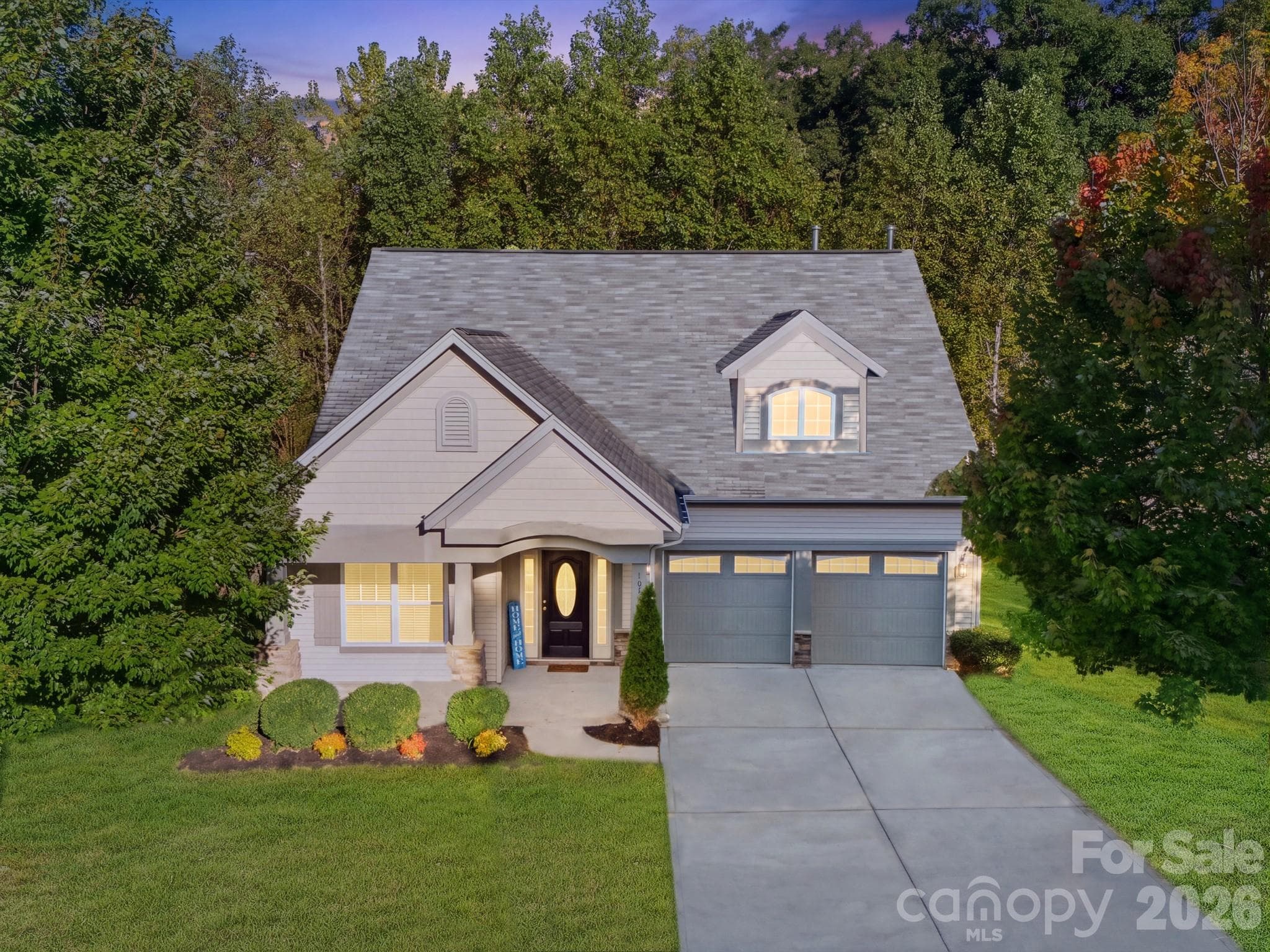 Front of Home. - 15110 Reminisce Lane, Charlotte