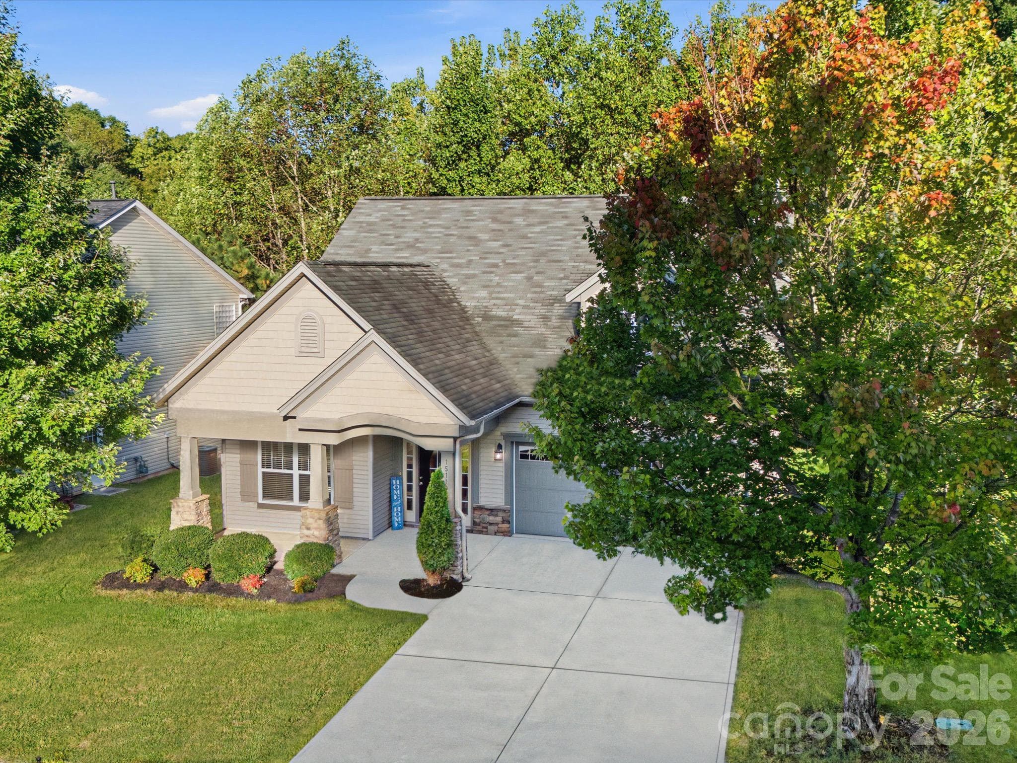 Front of Home - 15110 Reminisce Lane, Charlotte