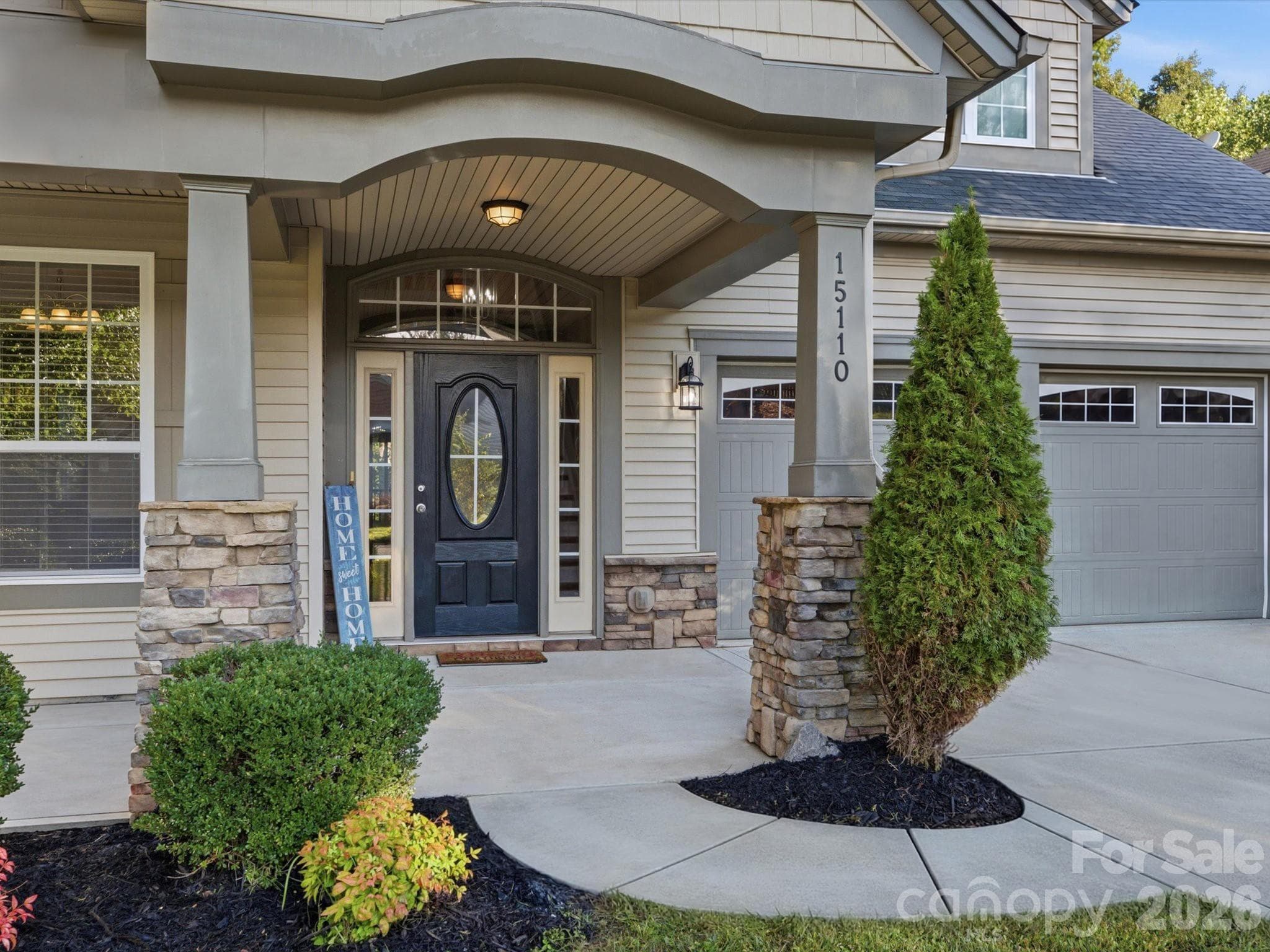 Covered Entry Way - 15110 Reminisce Lane, Charlotte