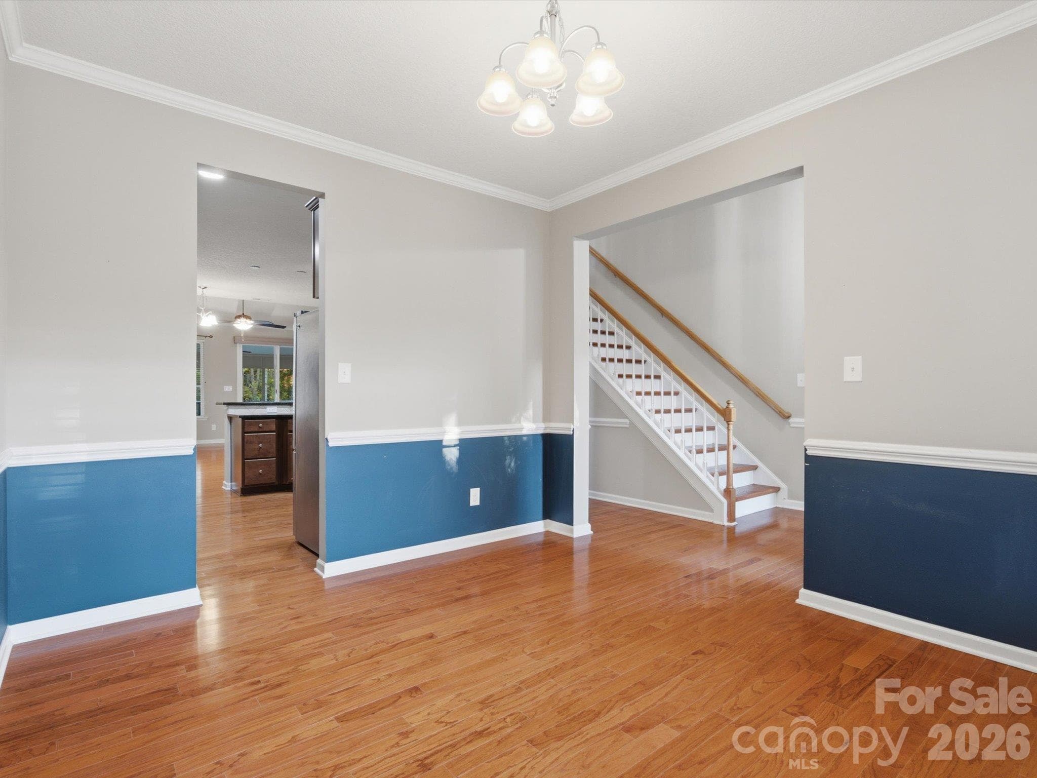 Dining Room/ Sitting Room - 15110 Reminisce Lane, Charlotte