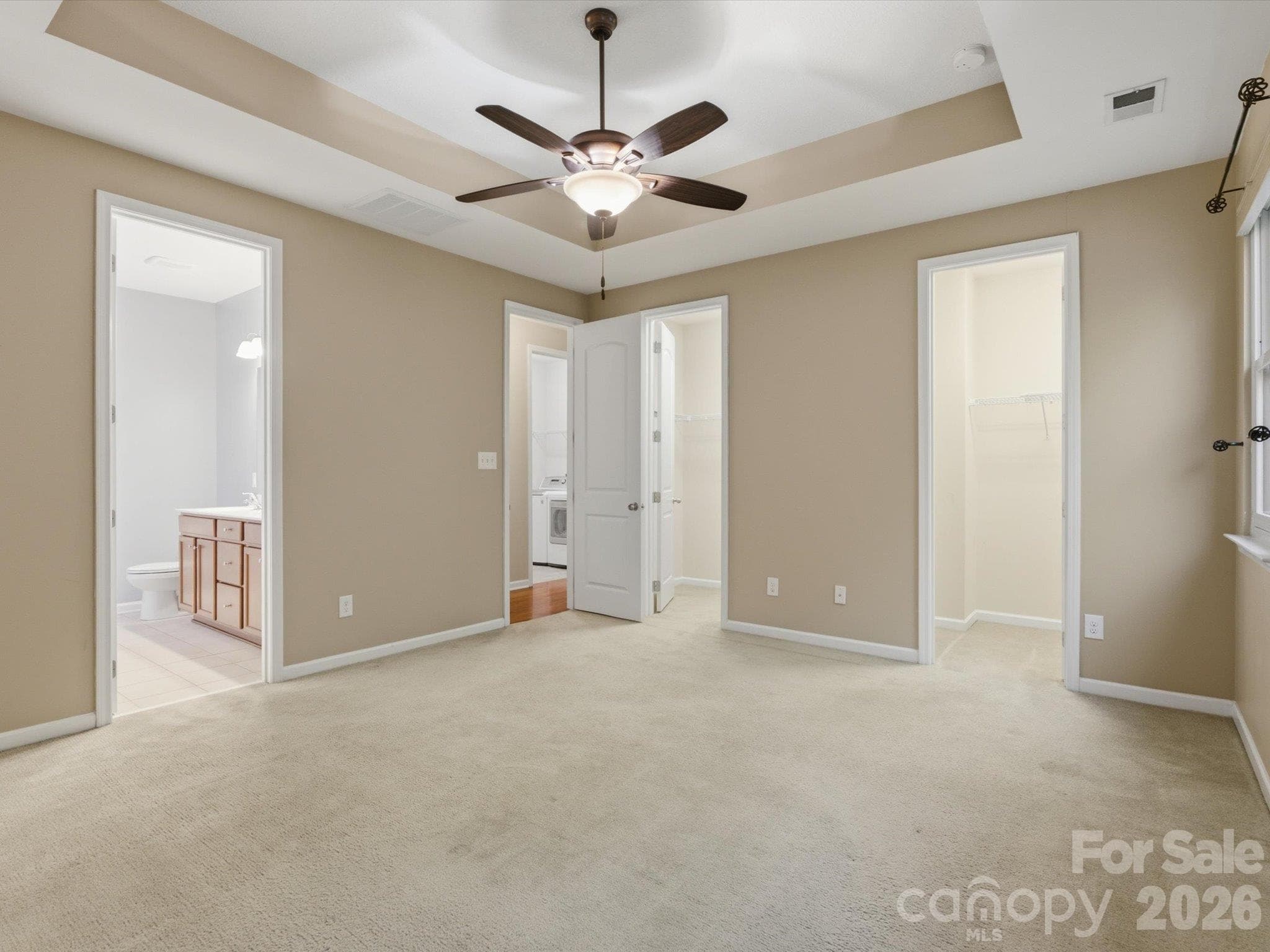 Primary Bedroom Is Down Stairs - 15110 Reminisce Lane, Charlotte