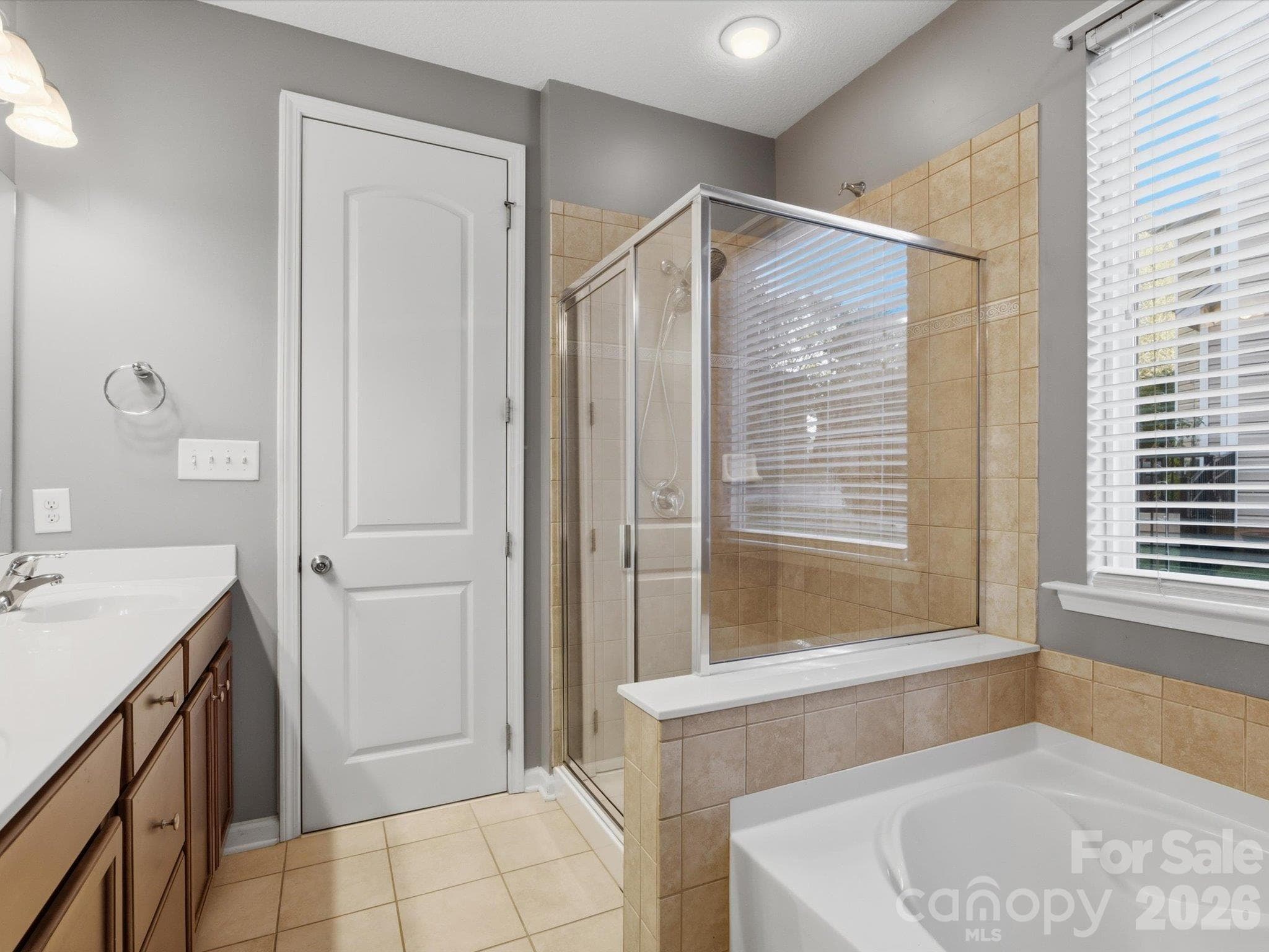 Primary Bath - 15110 Reminisce Lane, Charlotte