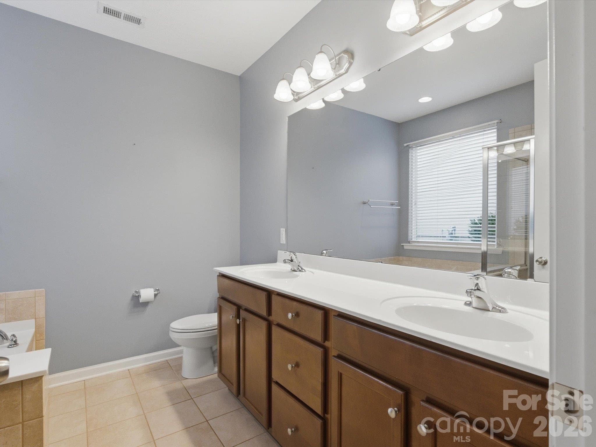 Primary Bath - 15110 Reminisce Lane, Charlotte