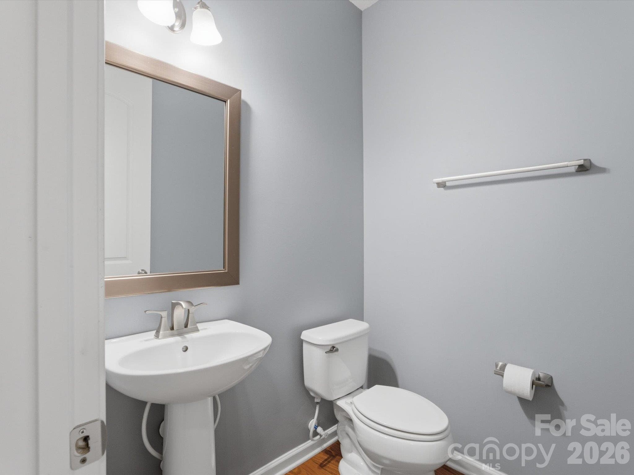 Half Bath Down Stairs - 15110 Reminisce Lane, Charlotte