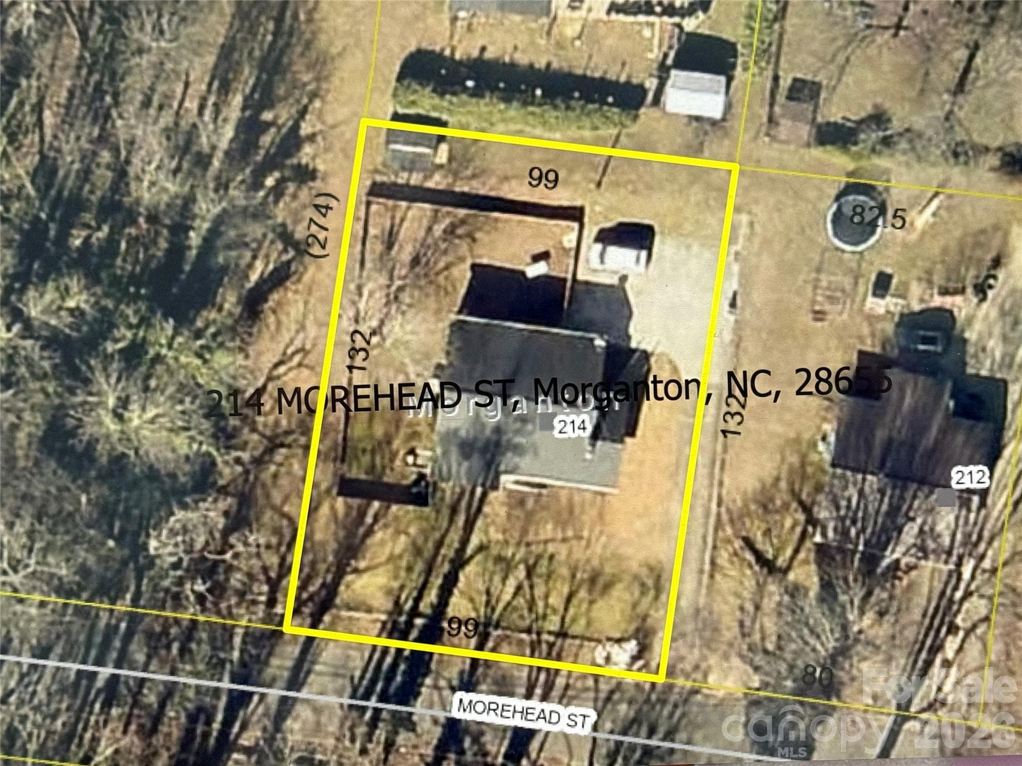Single Family Residence at 214 Morehead Street, Morganton, photo 23 of 31