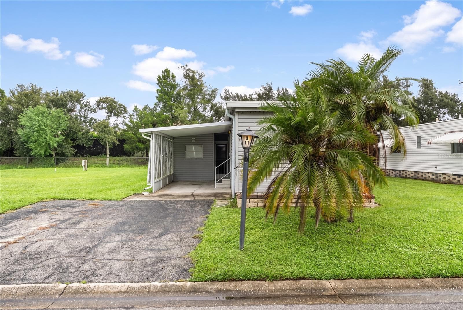 Front Exterior - 5316 53RD AVE E #Q11, BRADENTON