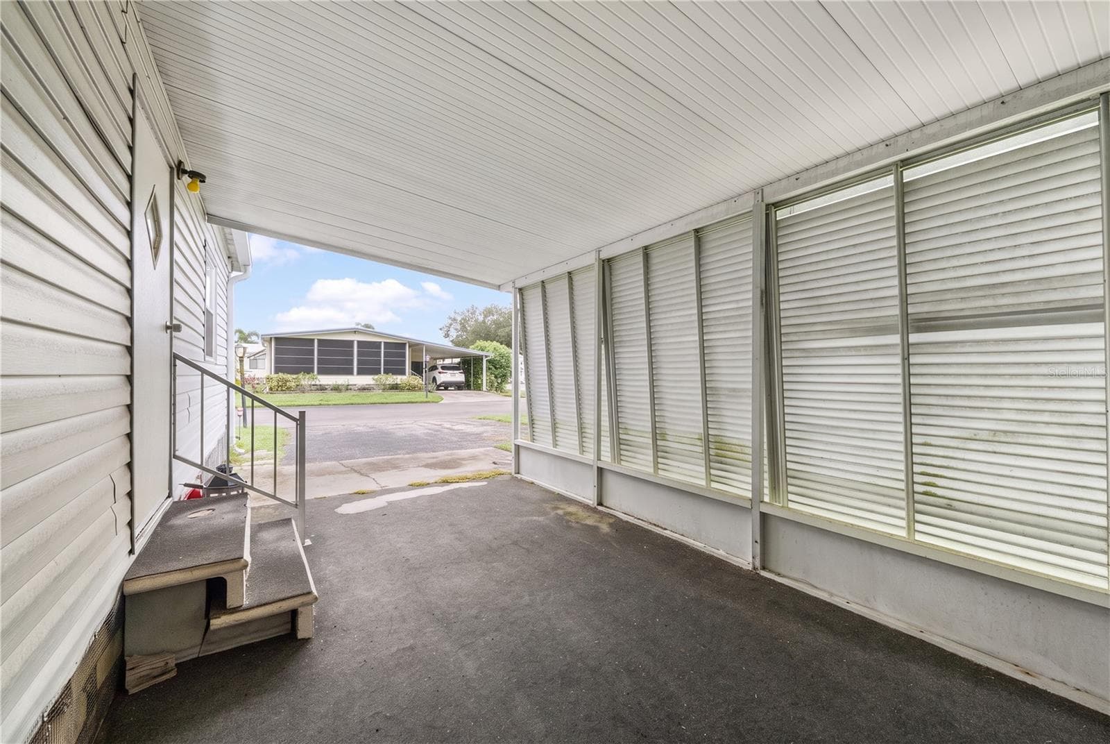 Carport - 5316 53RD AVE E #Q11, BRADENTON