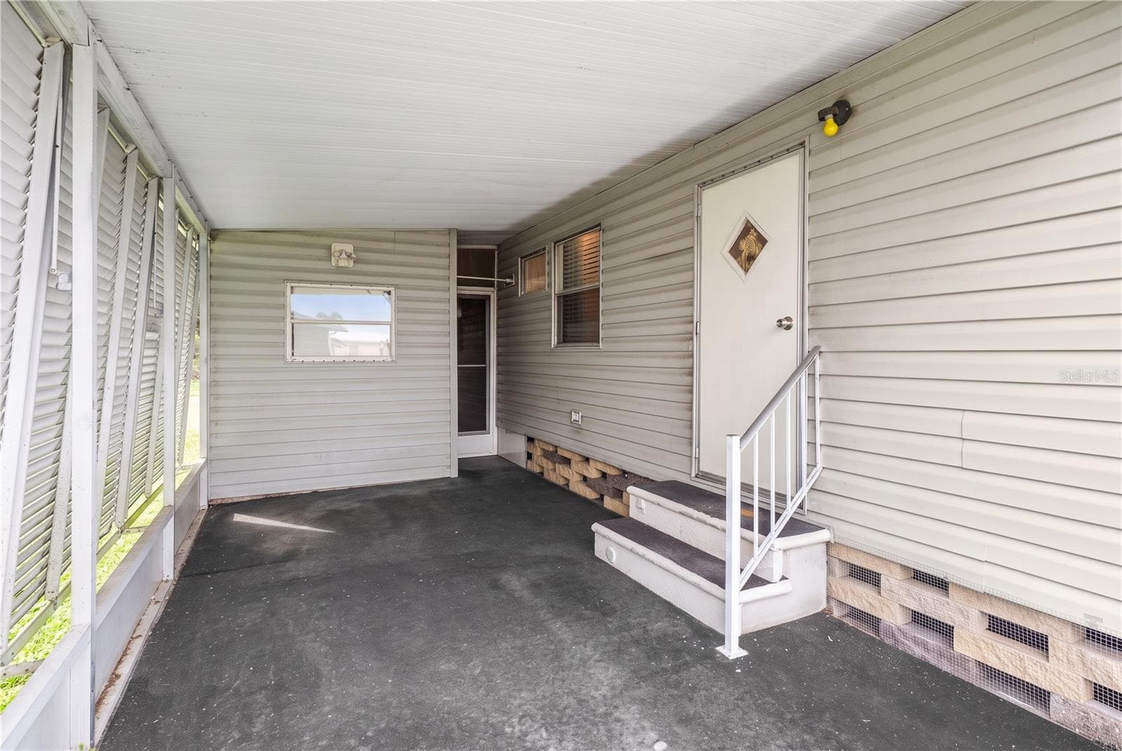 Carport - 5316 53RD AVE E #Q11, BRADENTON