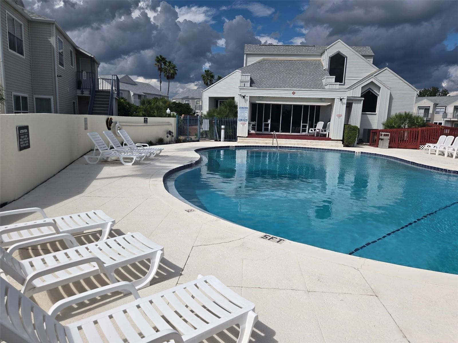 Condominium at 2532 WOODGATE BLVD #207, ORLANDO, photo 17 of 18