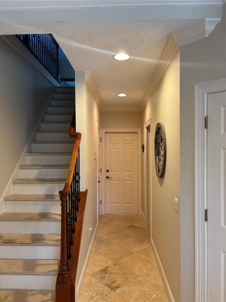 STAIRS TO 2ND STORY GAME ROOM AND IN LAW SUITE - 755 MILLS ESTATE PL, CHULUOTA