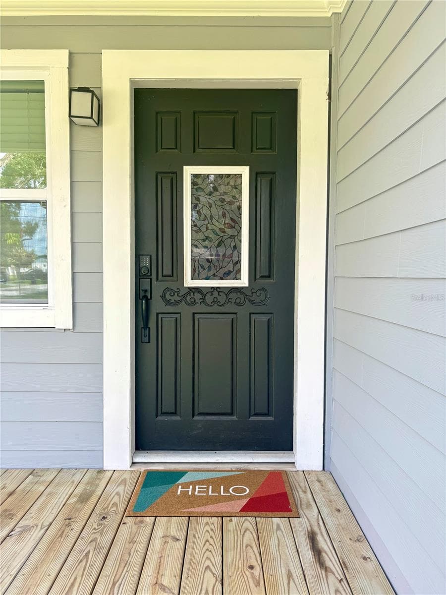 Front Door - 6570 67TH AVE N, PINELLAS PARK