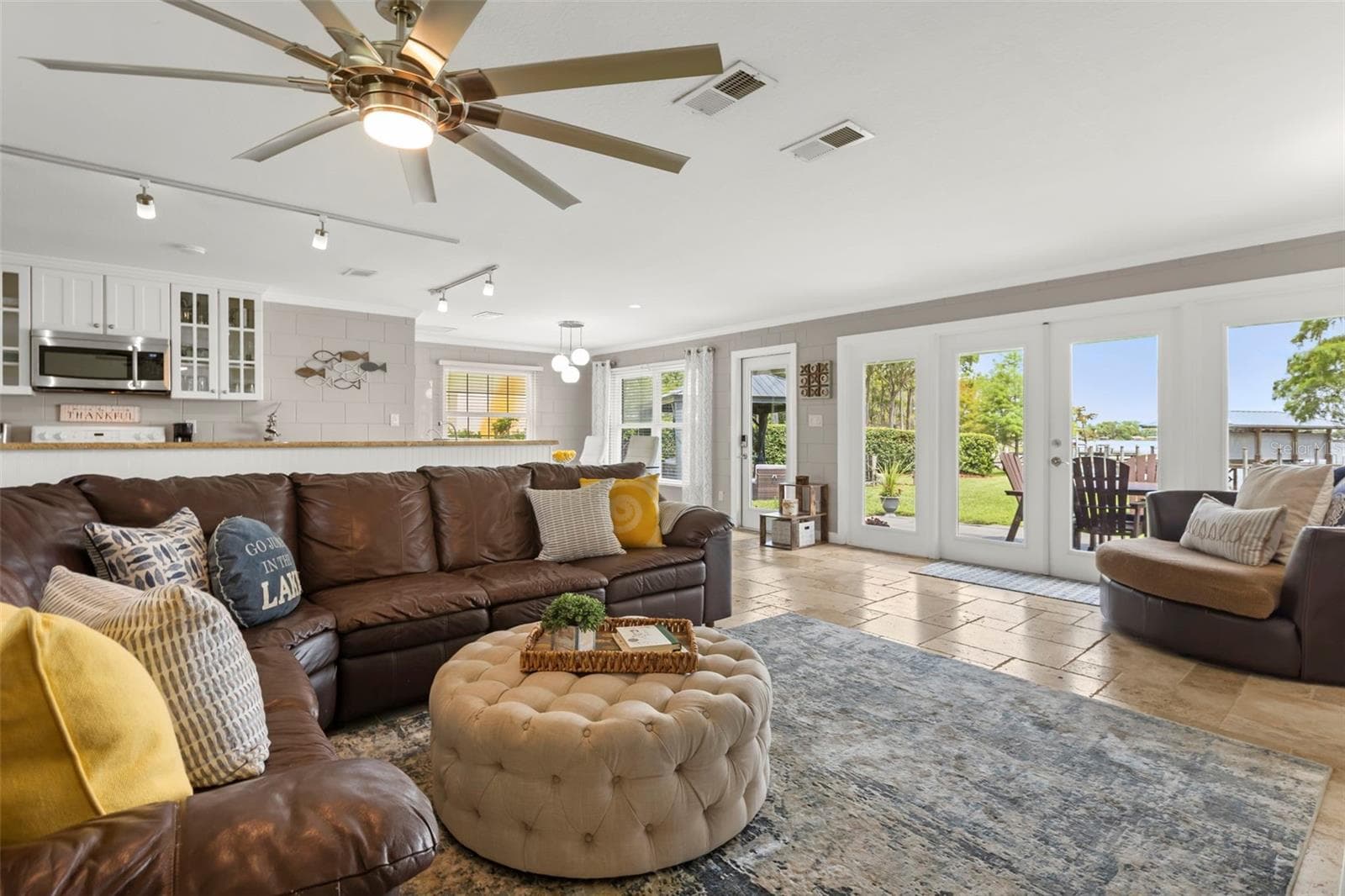 An existing two-bedroom, 1.5-bath cottage currently occupies the property. - 10430 LAKE COTTAGE LN, ORLANDO