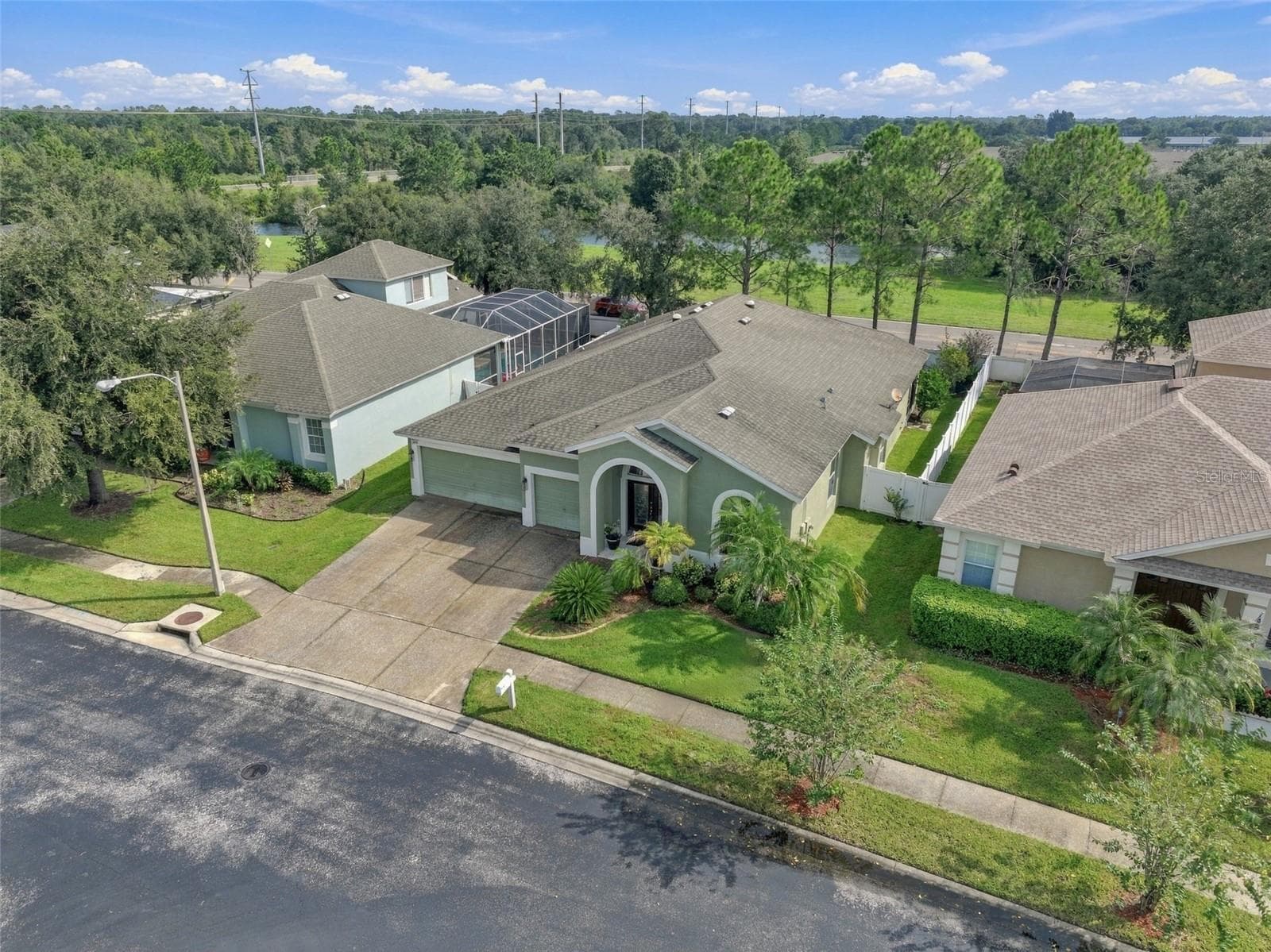 Single Family Residence at 3608 JUNEBERRY DR, WESLEY CHAPEL, photo 35 of 41