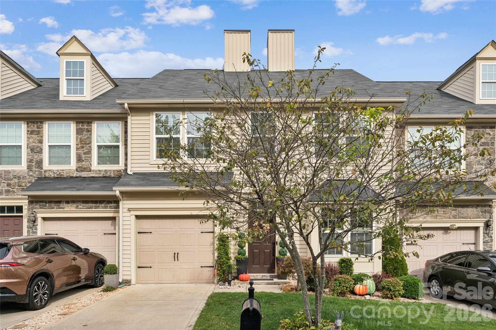 Exterior front - 9506 Birkwood Court, Charlotte