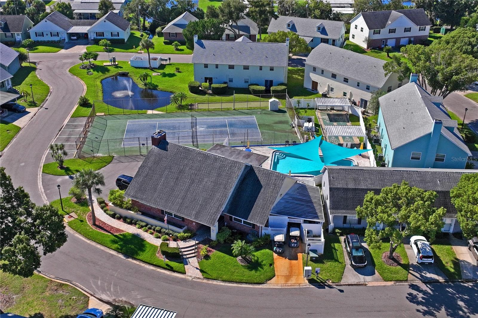 Condominium at 6709 DEVONSHIRE LN #10A, NEW PORT RICHEY, photo 60 of 62