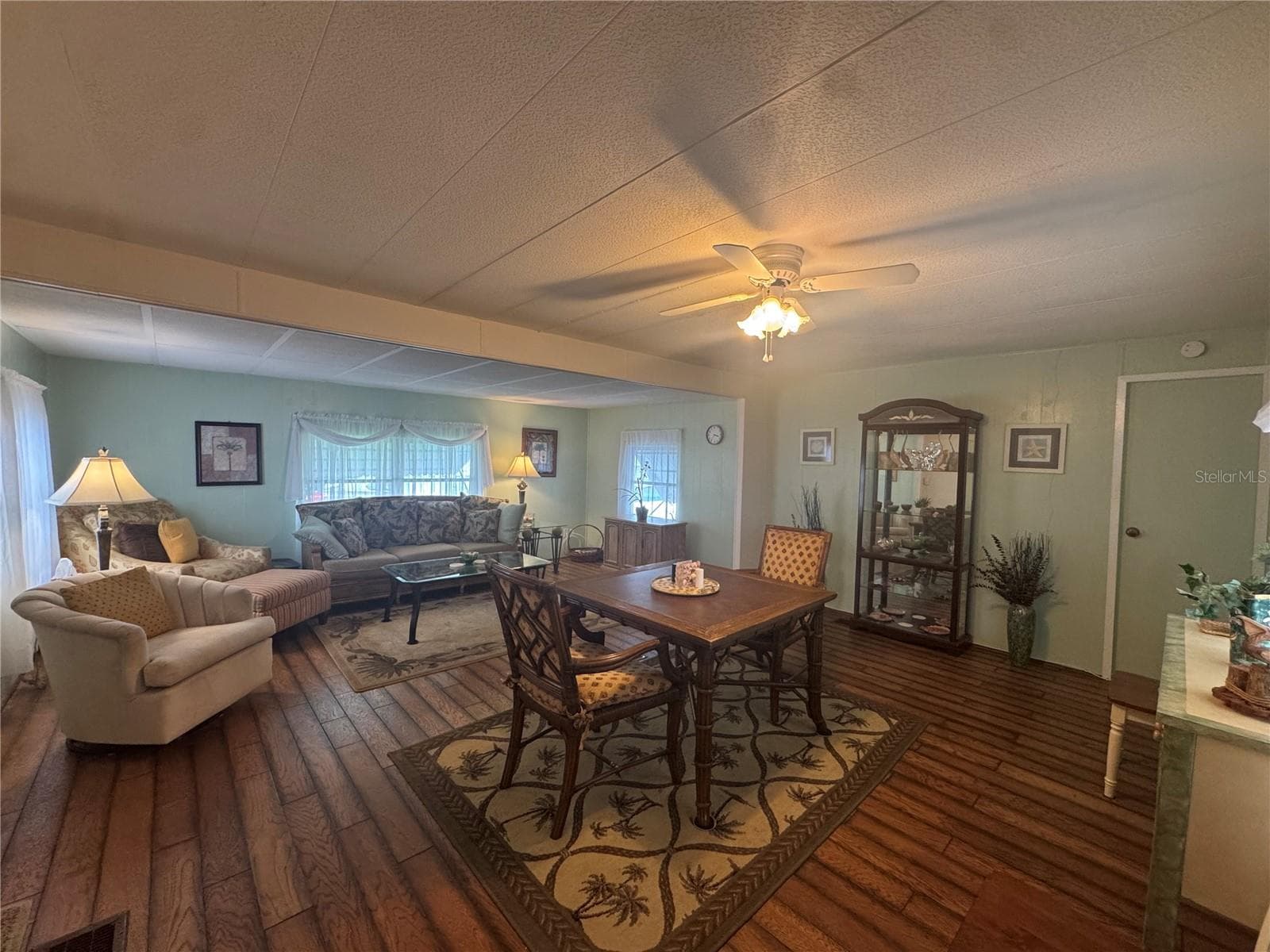 Dining room overlooking living room - 6615 VISTA LN, NORTH PORT